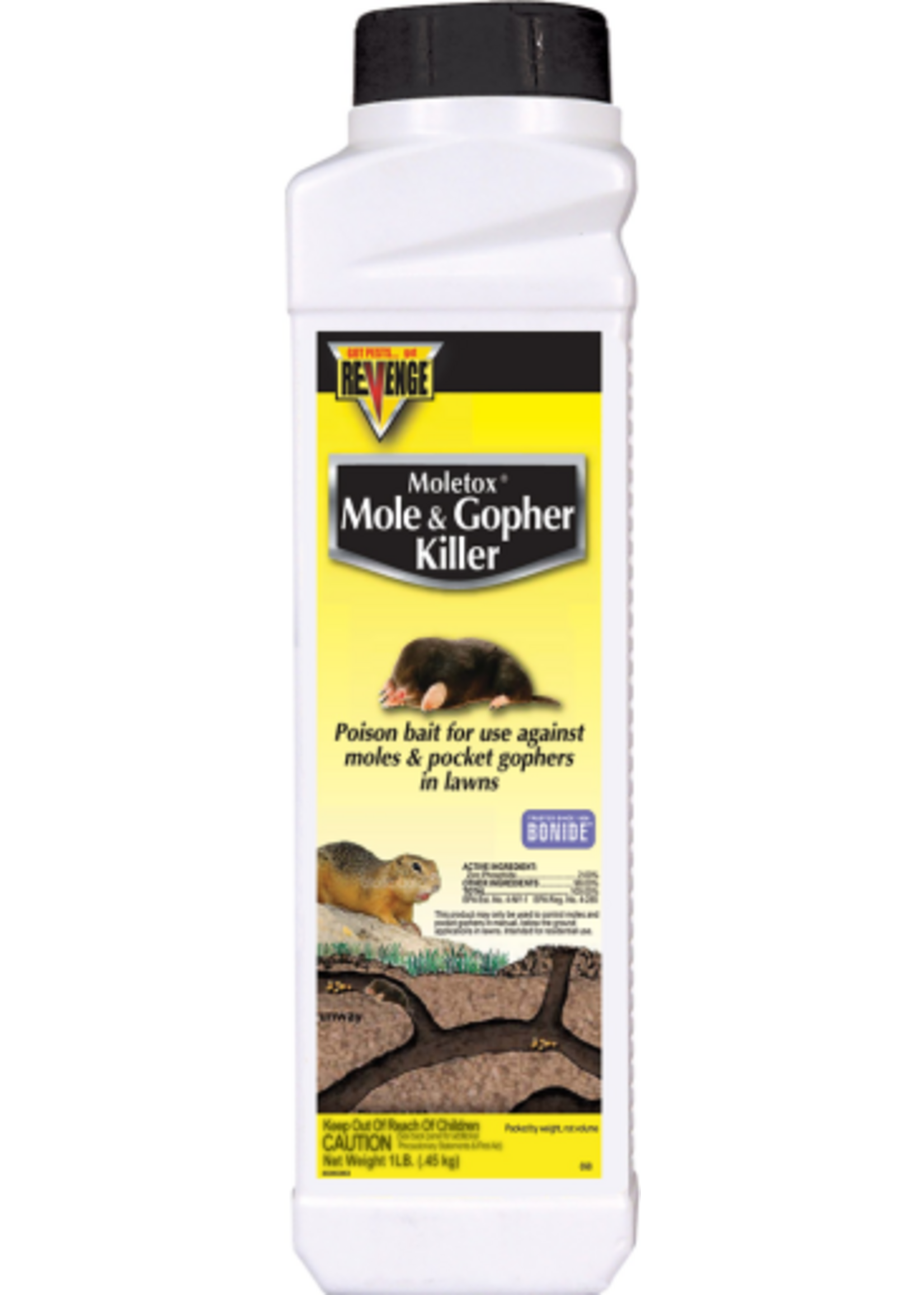 BONIDE MOLETOX MOLE & GOPHER KILLER 1#