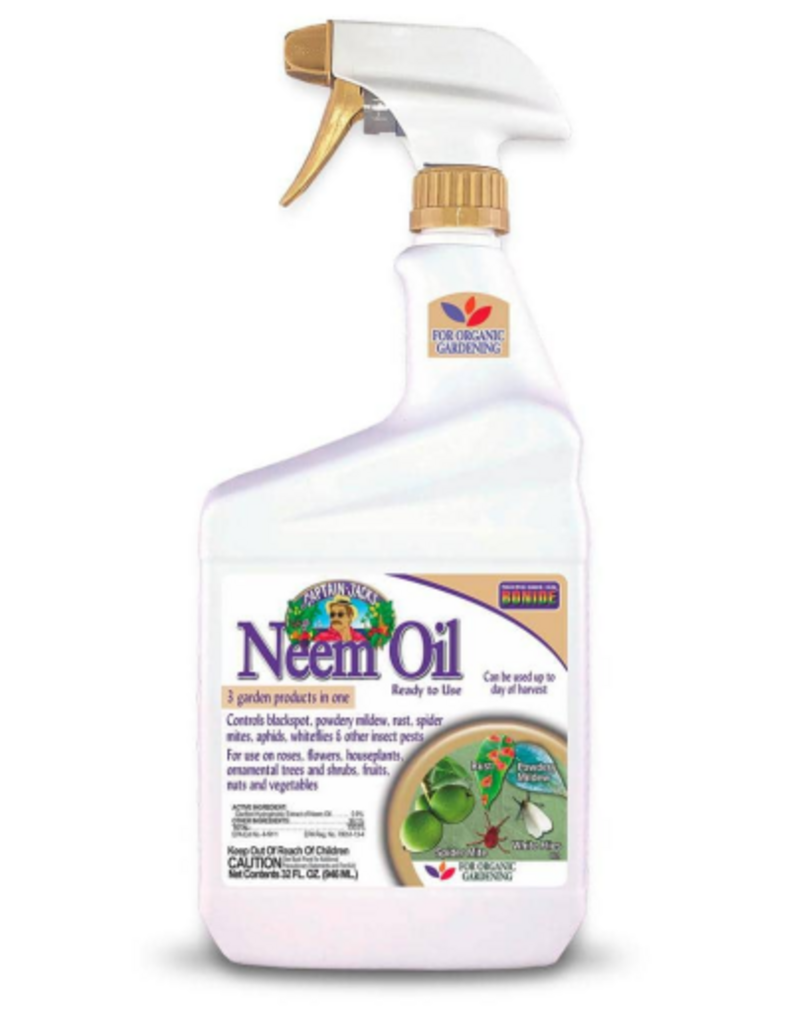 BONIDE NEEM OIL (READY TO USE) 32OZ