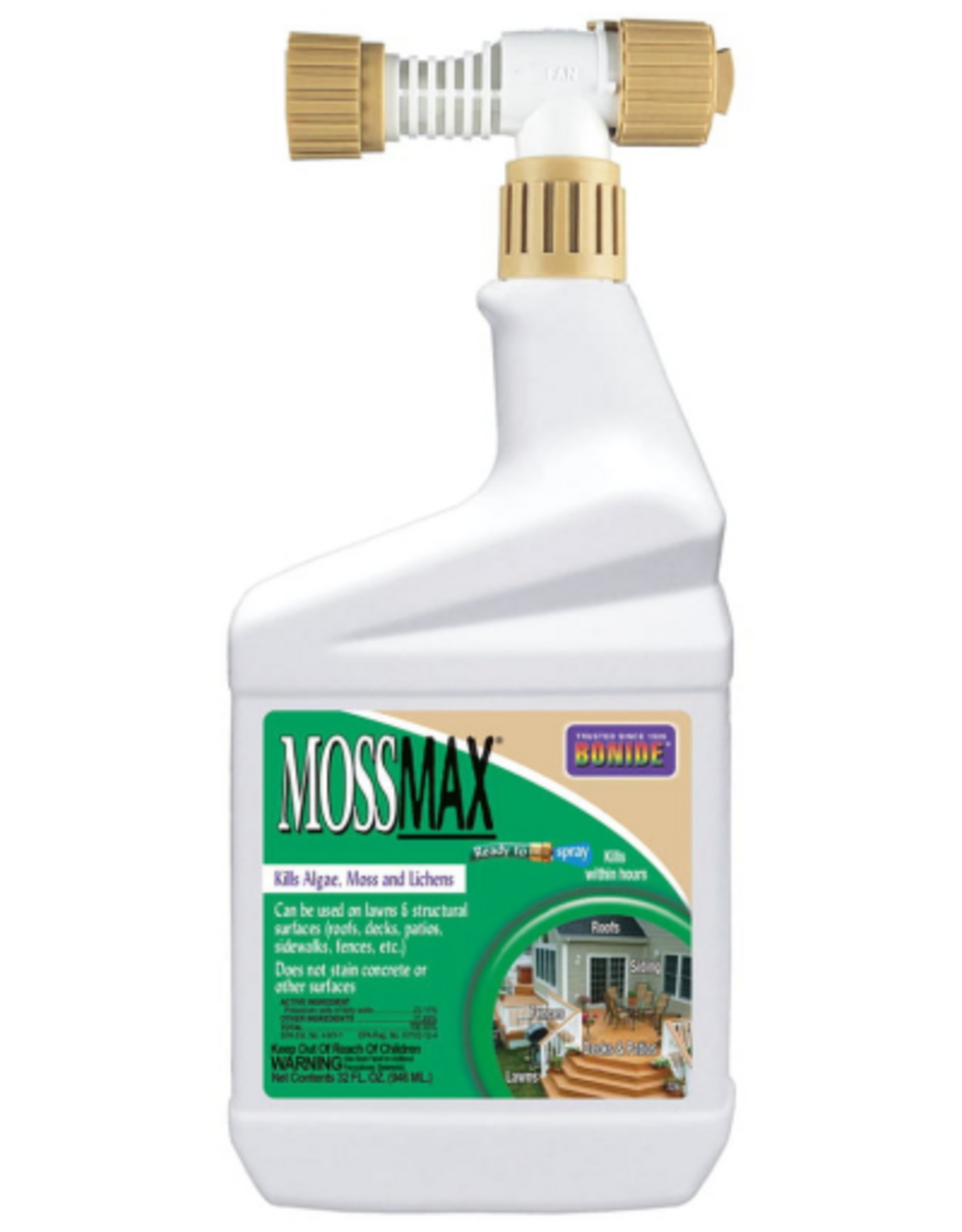 BONIDE MOSSMAX (READY TO SPRAY) - 32OZ