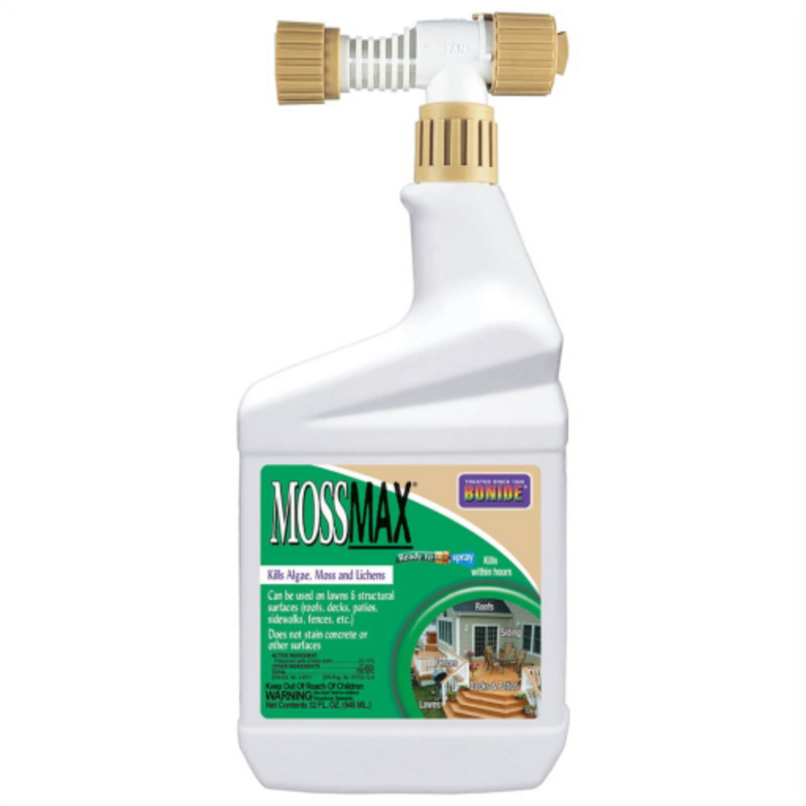 BONIDE MOSSMAX (READY TO SPRAY) - 32OZ