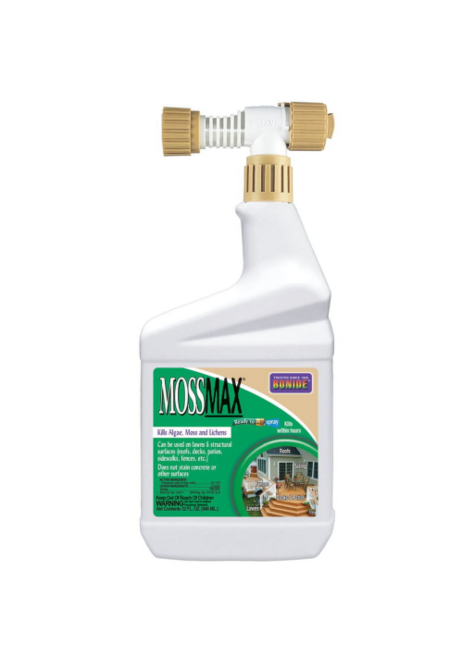 BONIDE MOSSMAX (READY TO SPRAY) - 32OZ