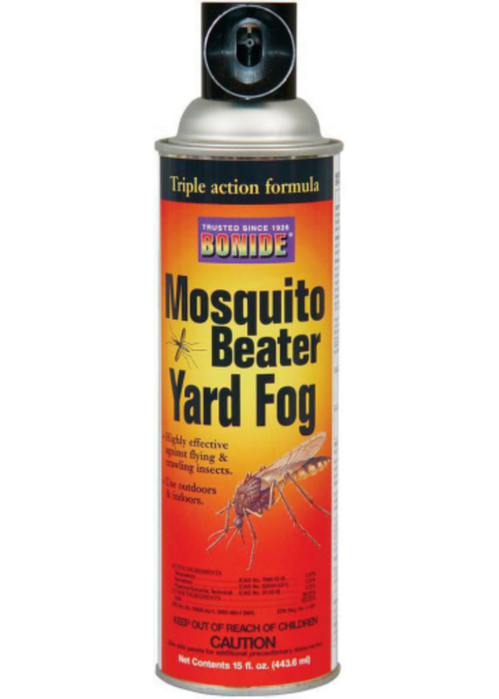 BONIDE MOSQUITO BEATER YARD FOGGER 15OZ