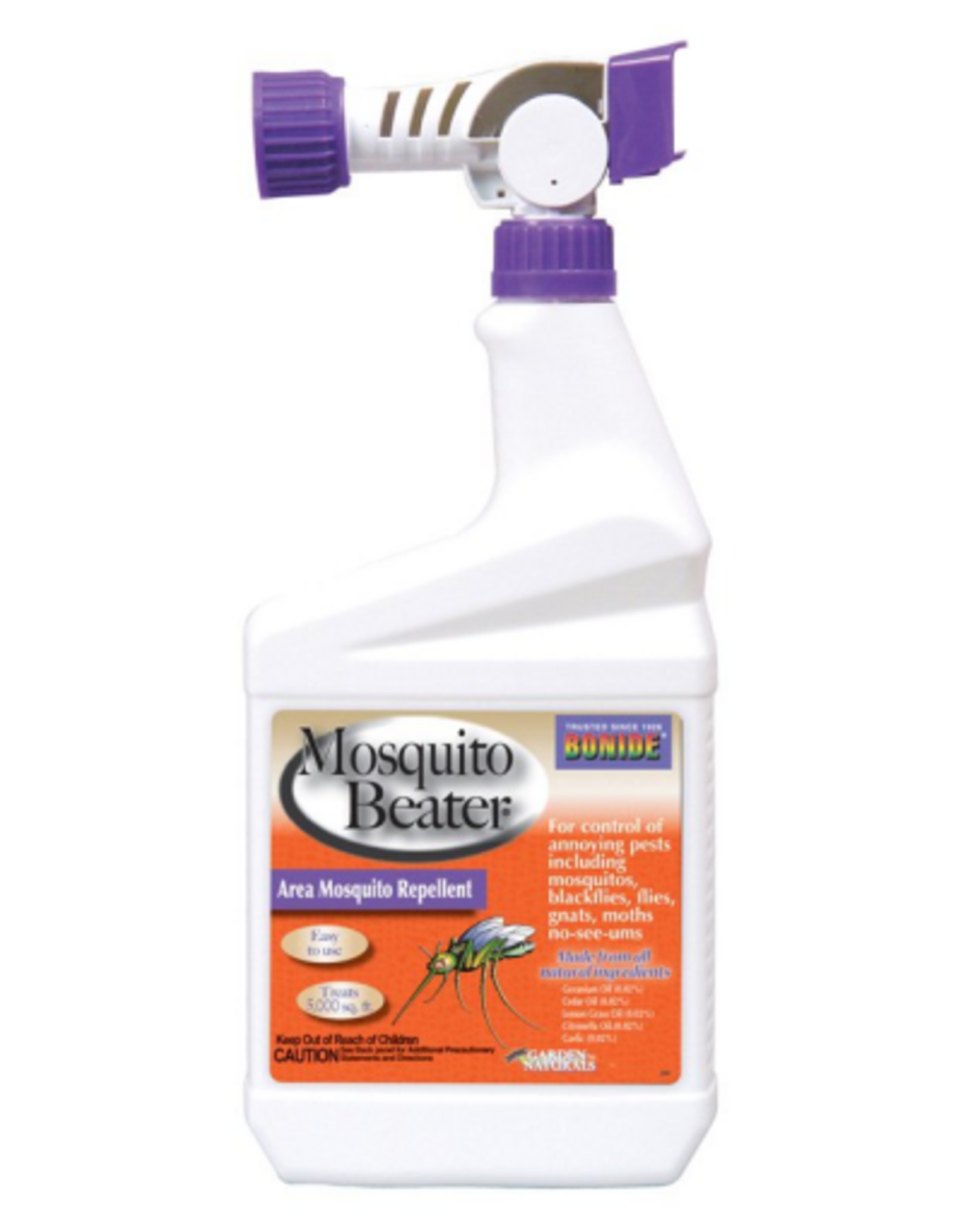 BONIDE MOSQUITO BEATER REPELLENT (READY TO SPRAY) - 32OZ