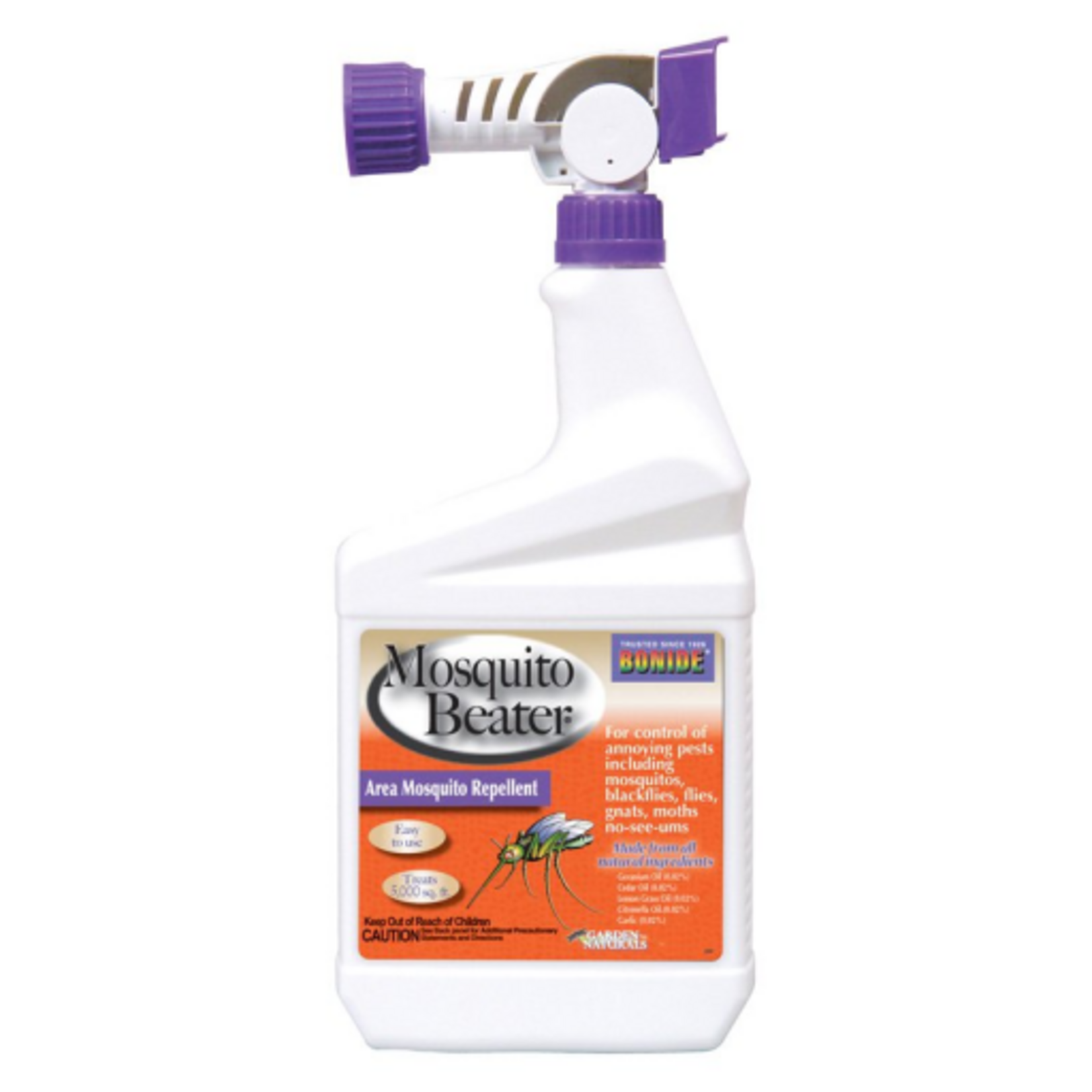BONIDE MOSQUITO BEATER REPELLENT (READY TO SPRAY) - 32OZ