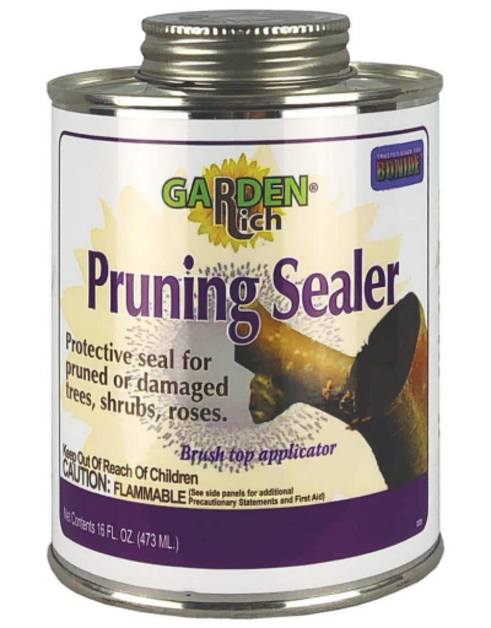 Bonide Pruning Sealer Liquid Petroleum Solvent Black - 1 pint