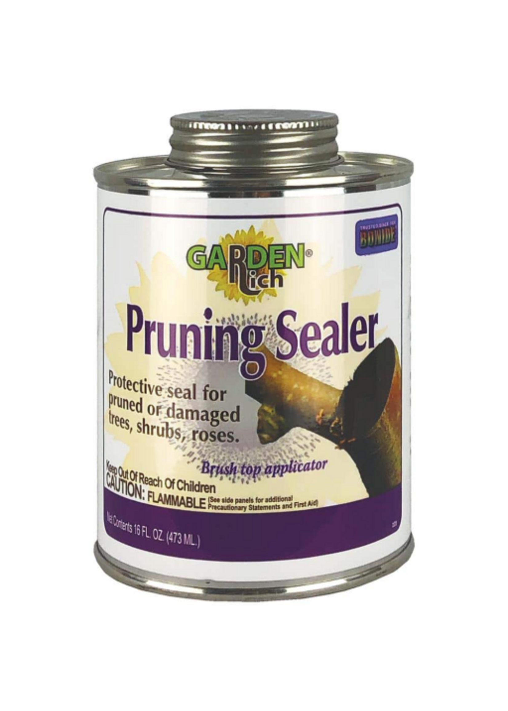 Bonide Pruning Sealer Liquid Petroleum Solvent Black - 1 pint