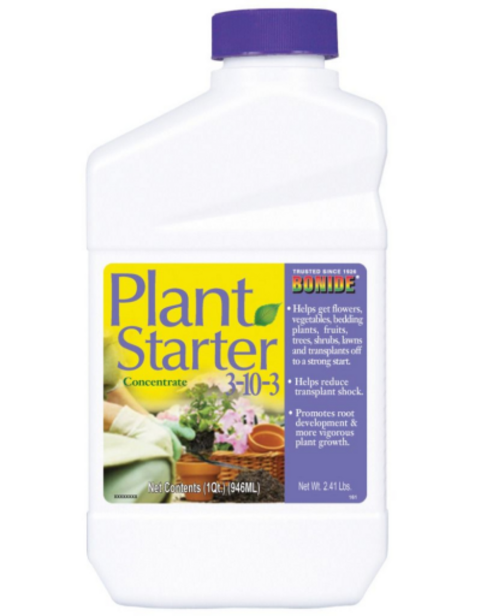 Bonide Plant Starter 3-10-3 Concentrate - 1 Quart