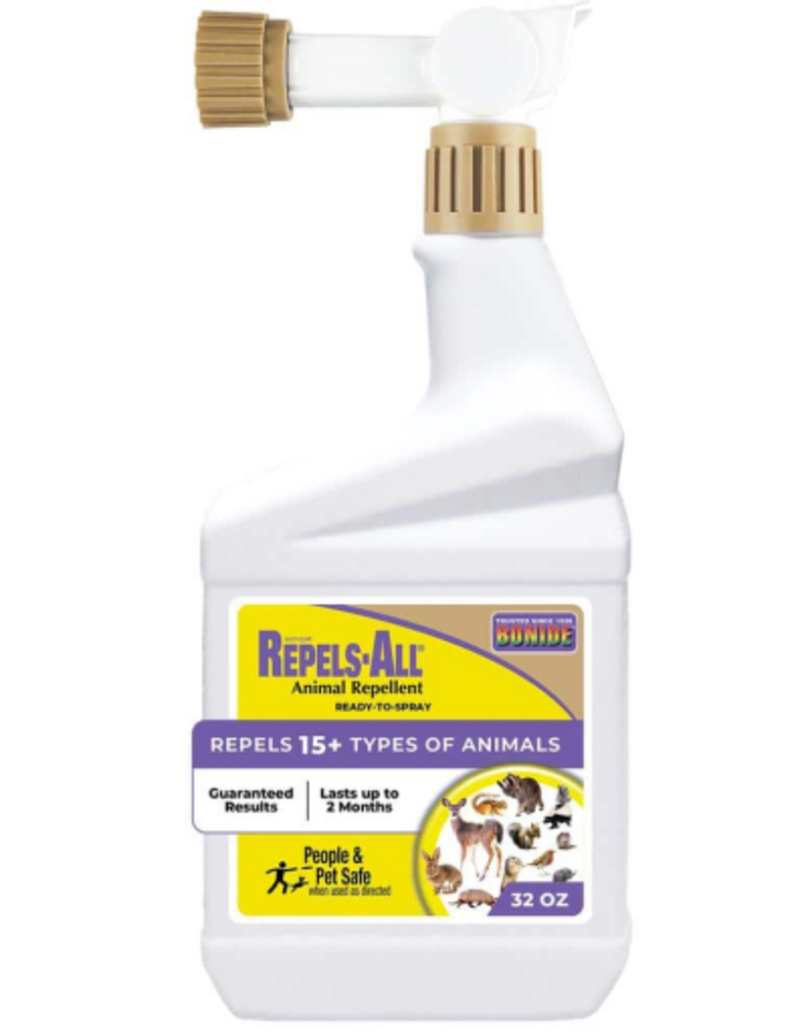 Bonide Repels All Animal Repellent RTS - 32 oz