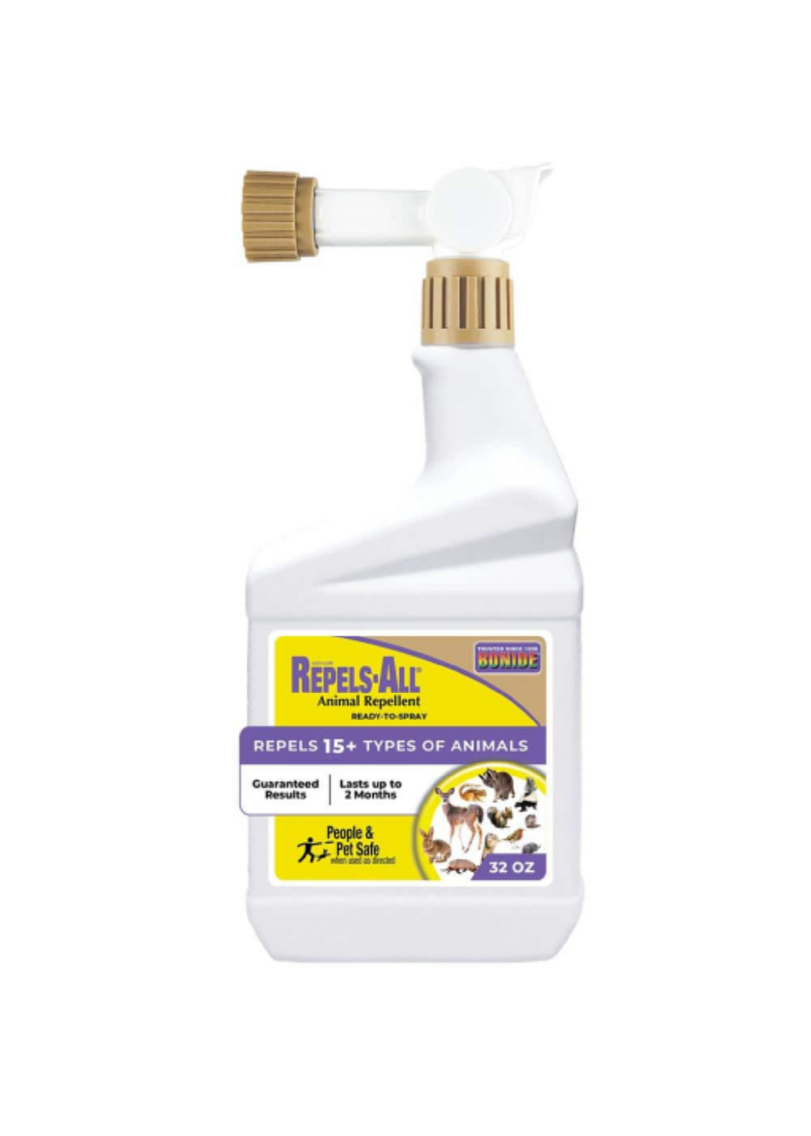 Bonide Repels All Animal Repellent RTS - 32 oz