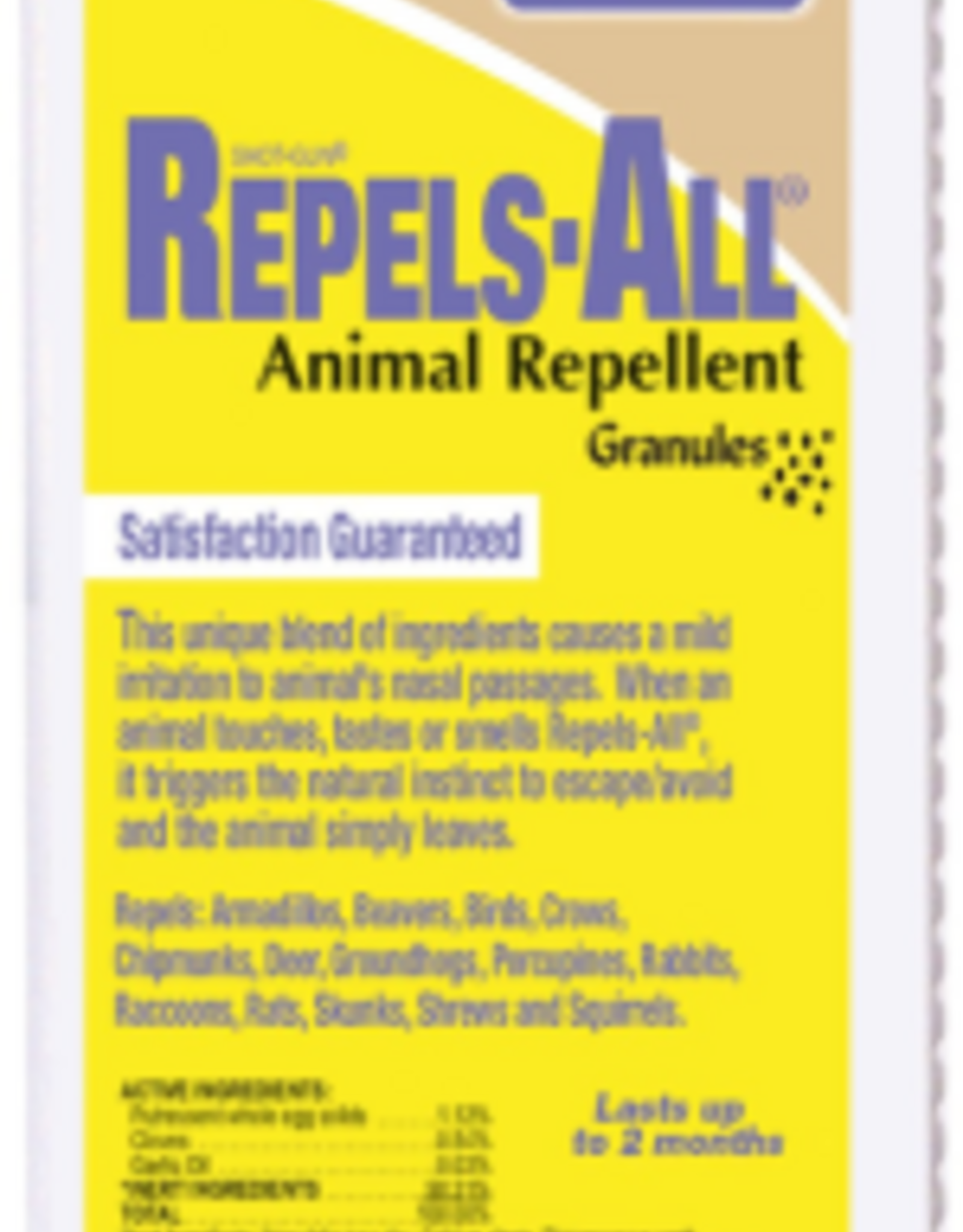 Bonide Products INC 2360 BND2360-Repels-All Animal Repellent  Granules (1.25 lb.)