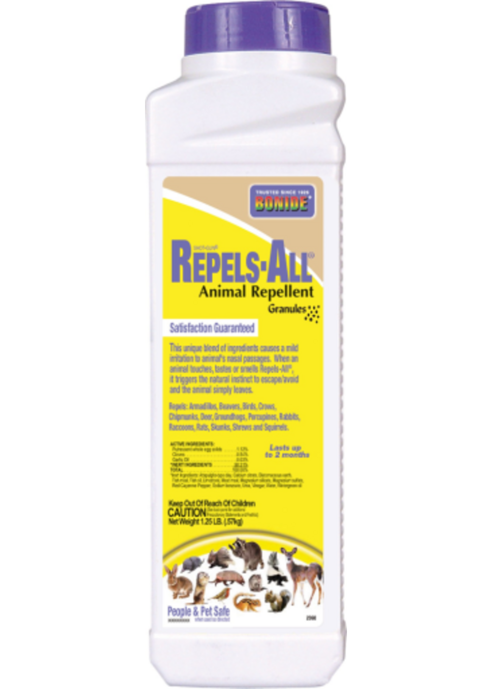 Bonide Repels All Animal Repellent Granules - 1.25 lb