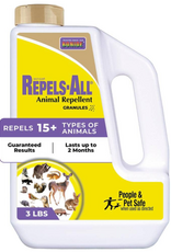 Bonide Repels All 3 lbs Animal Repellent Ready-to-Use Granules for Outdoor Use