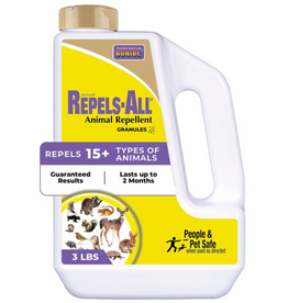 Bonide Repels All Animal Repellent Granules RTS - 3 lb