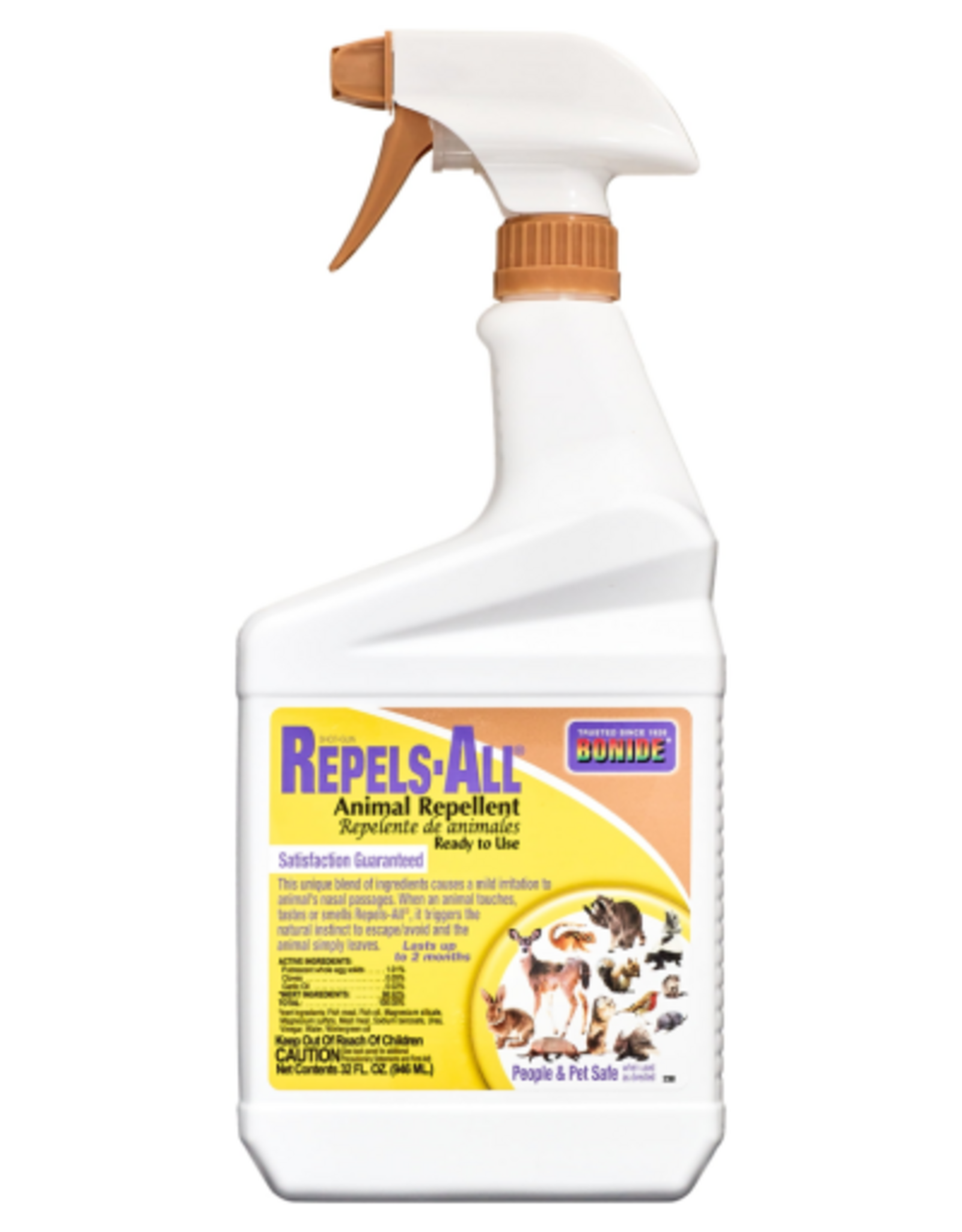 BONIDE REPELS-ALL (READY TO USE) 32OZ