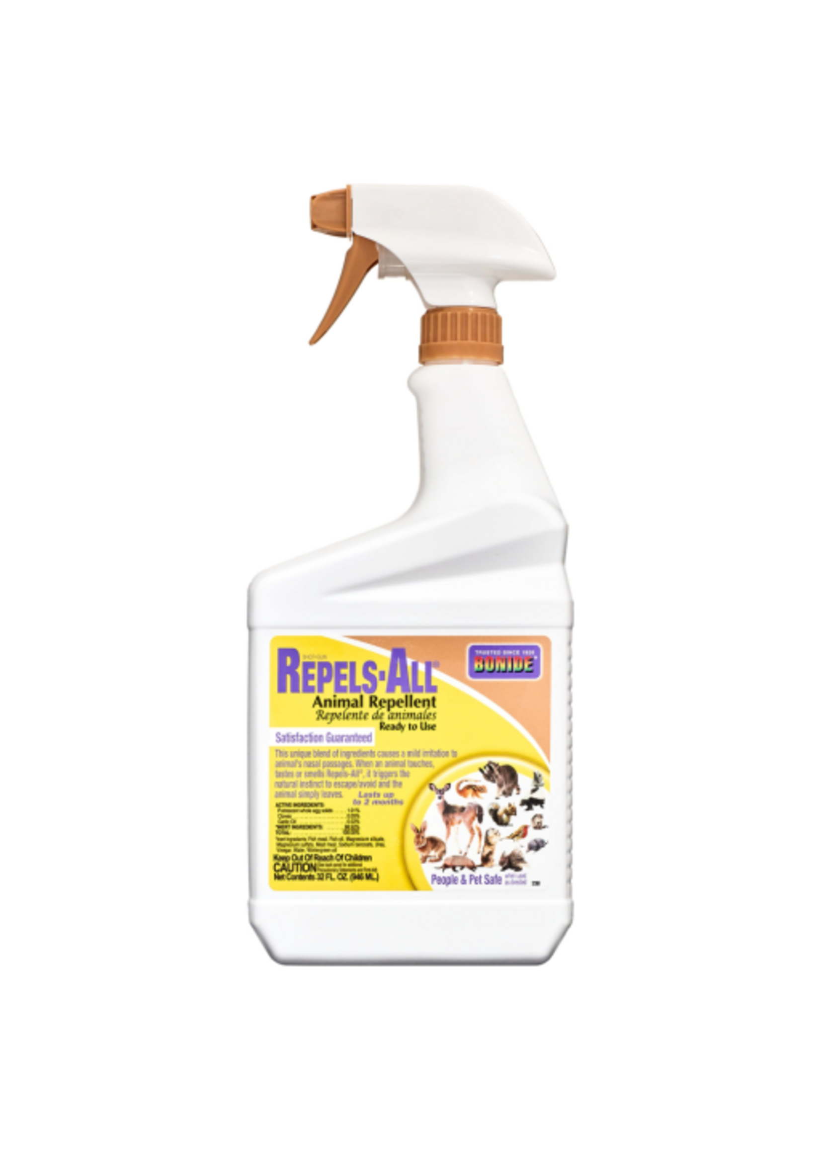 BONIDE REPELS-ALL (READY TO USE) 32OZ