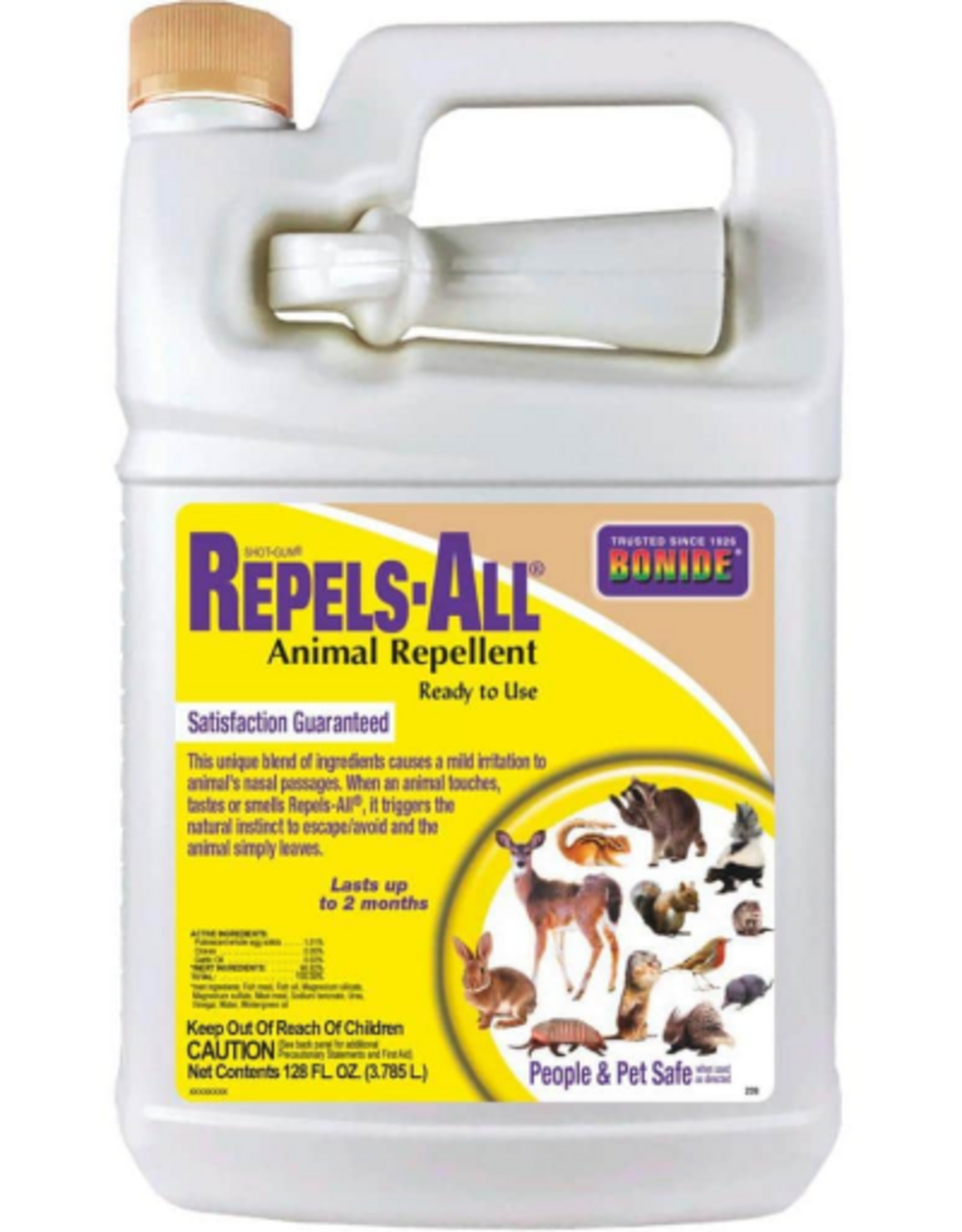 BONIDE REPELS-ALL (READY TO USE) GAL