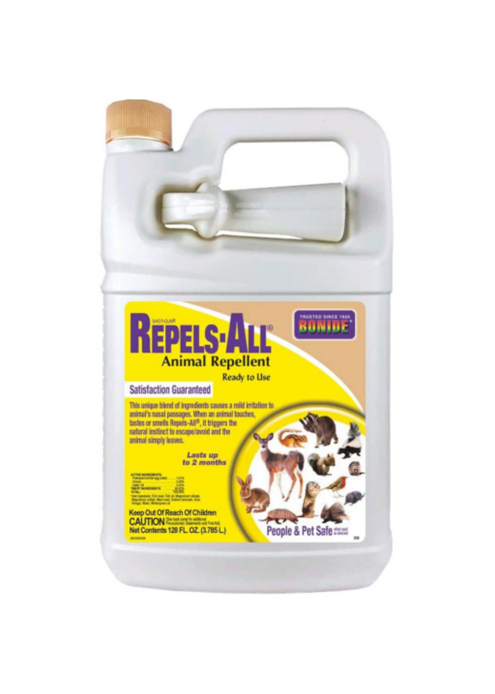 BONIDE REPELS-ALL (READY TO USE) GAL