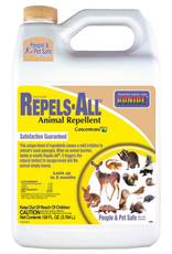 Bonide 128 Fluid Oz Repels All Animal Concentrate for Outdoor Pest Control