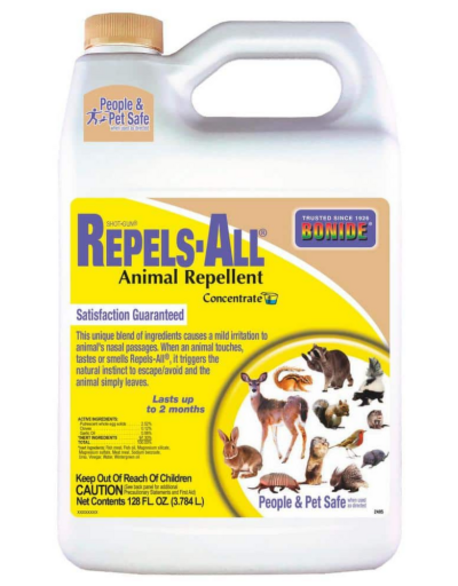 Bonide Repels All Animal Concentrate - 1 gallon