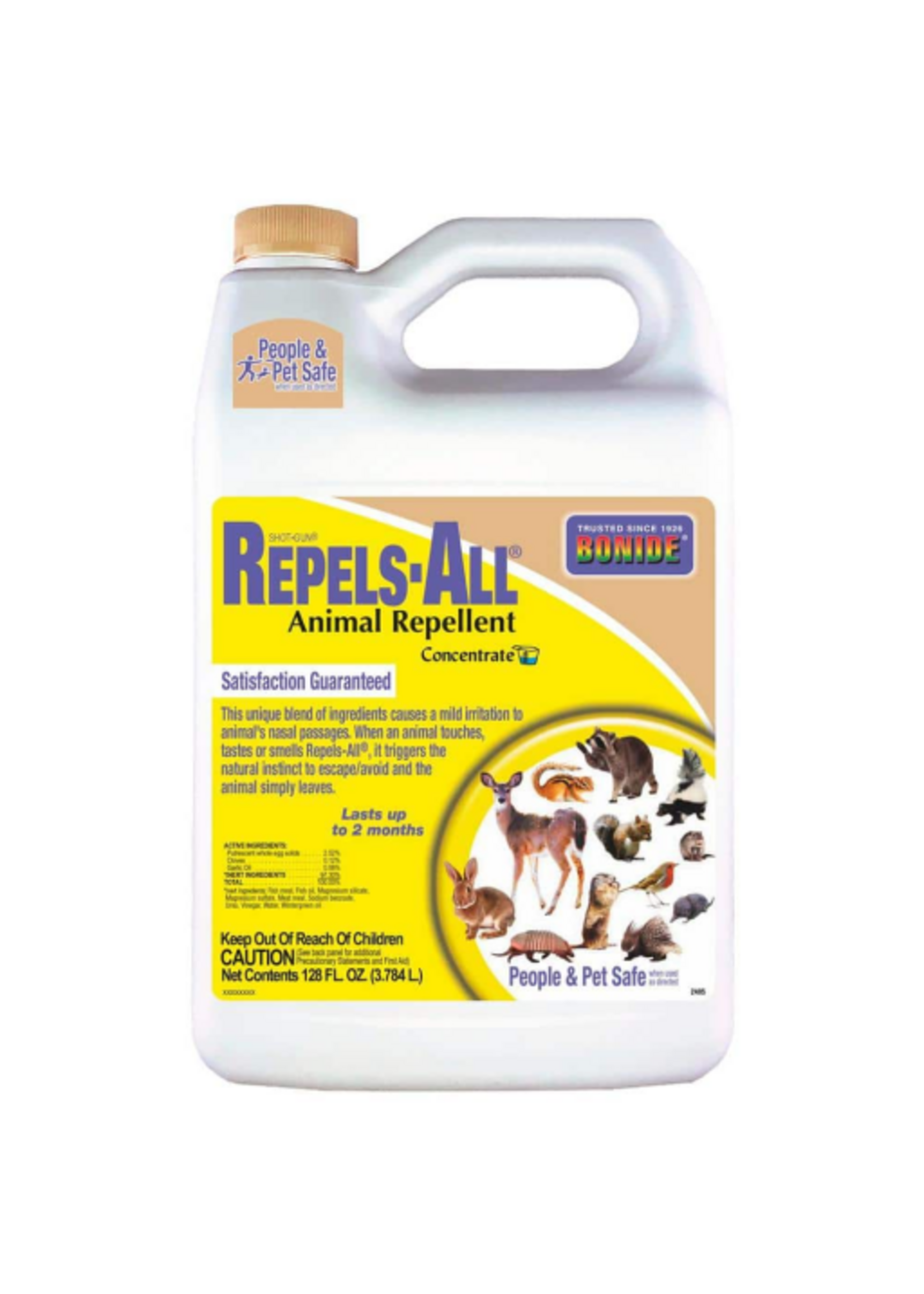 Bonide Repels All Animal Concentrate - 1 gallon