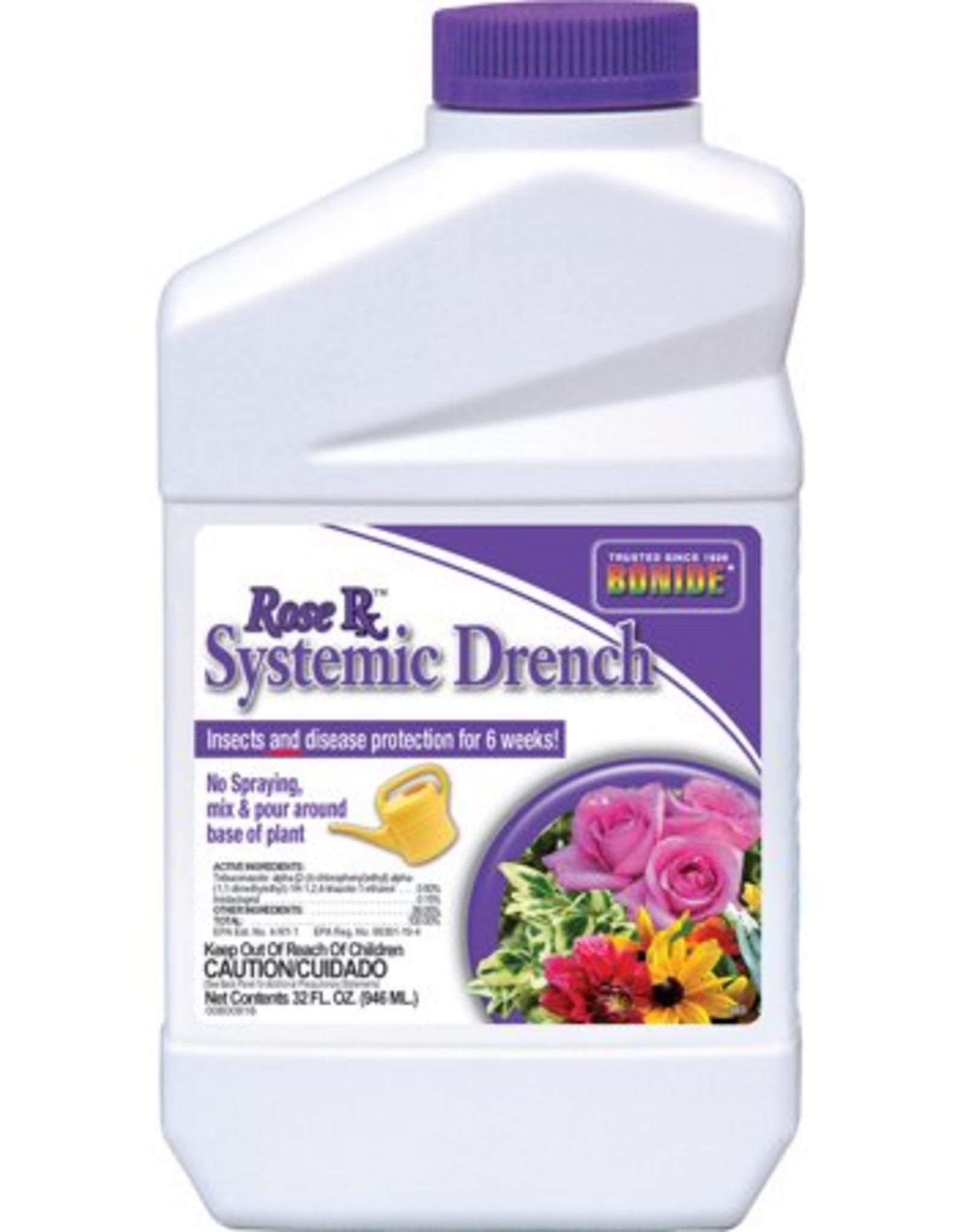 Bonide Rose Rx Systemic Drench - 1 Qt.
