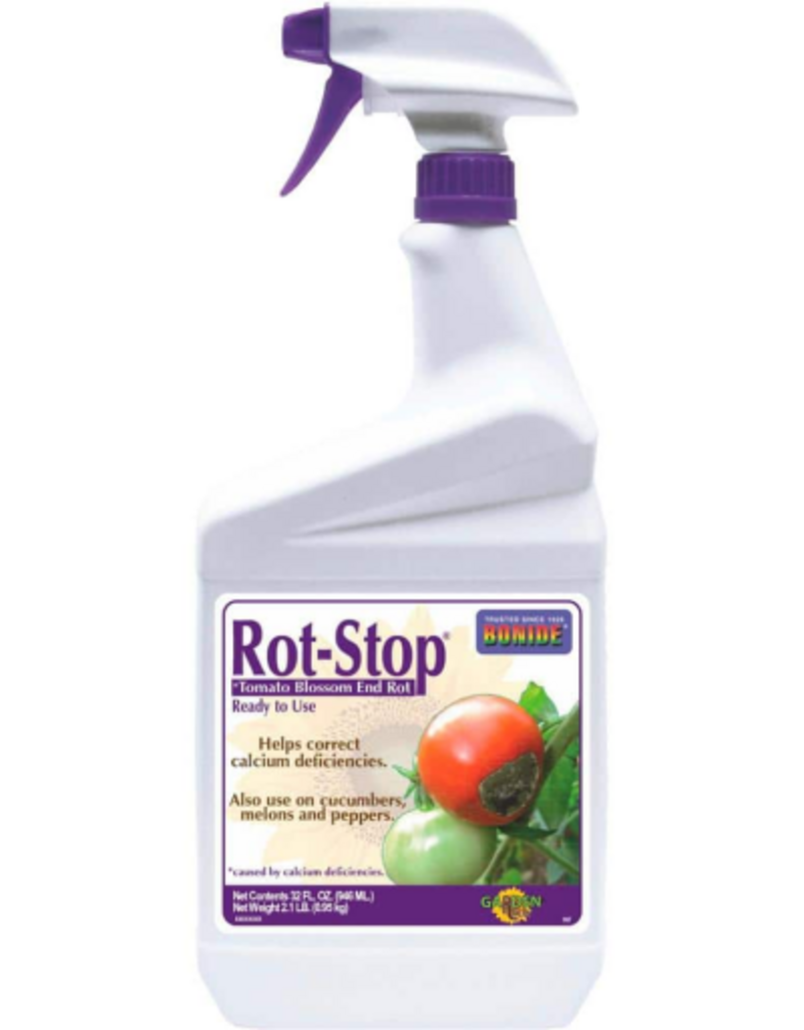 BONIDE ROT-STOP TOMATO BLOSSOM END ROT CONC 16OZ