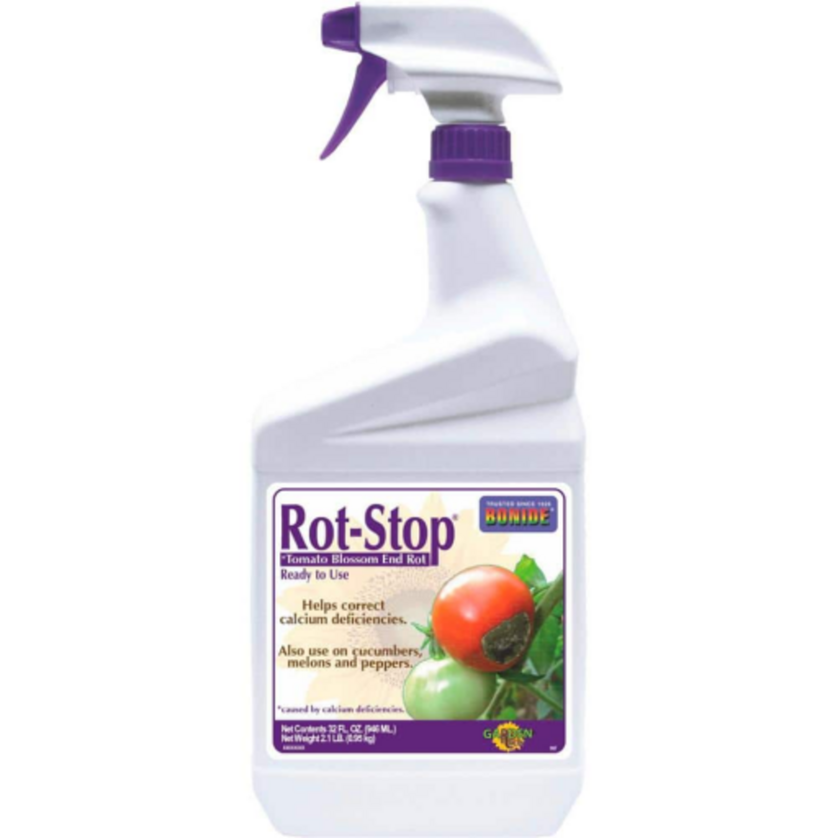 BONIDE ROT-STOP TOMATO BLOSSOM END ROT CONC 16OZ