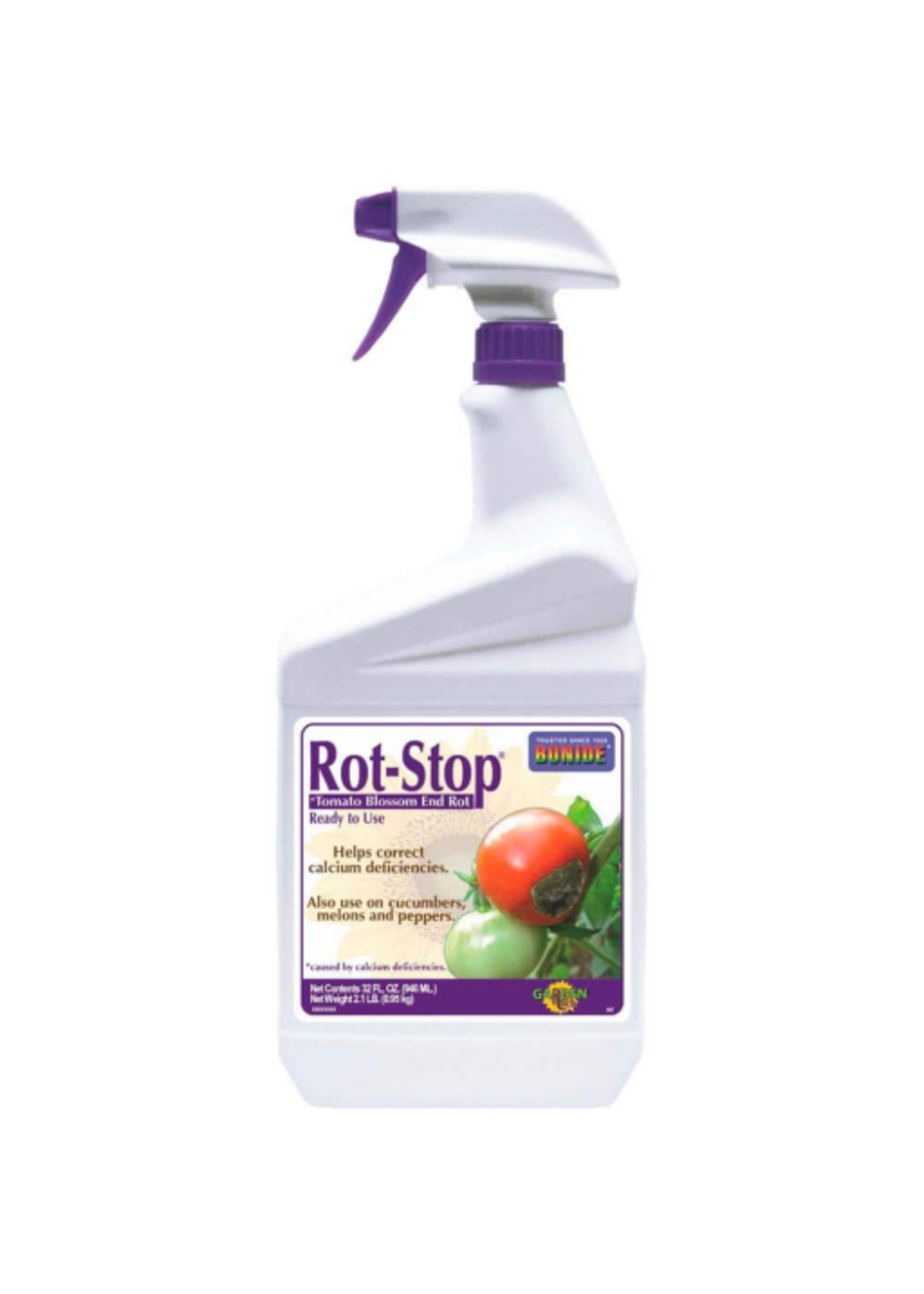 BONIDE ROT-STOP TOMATO BLOSSOM END ROT CONC 16OZ