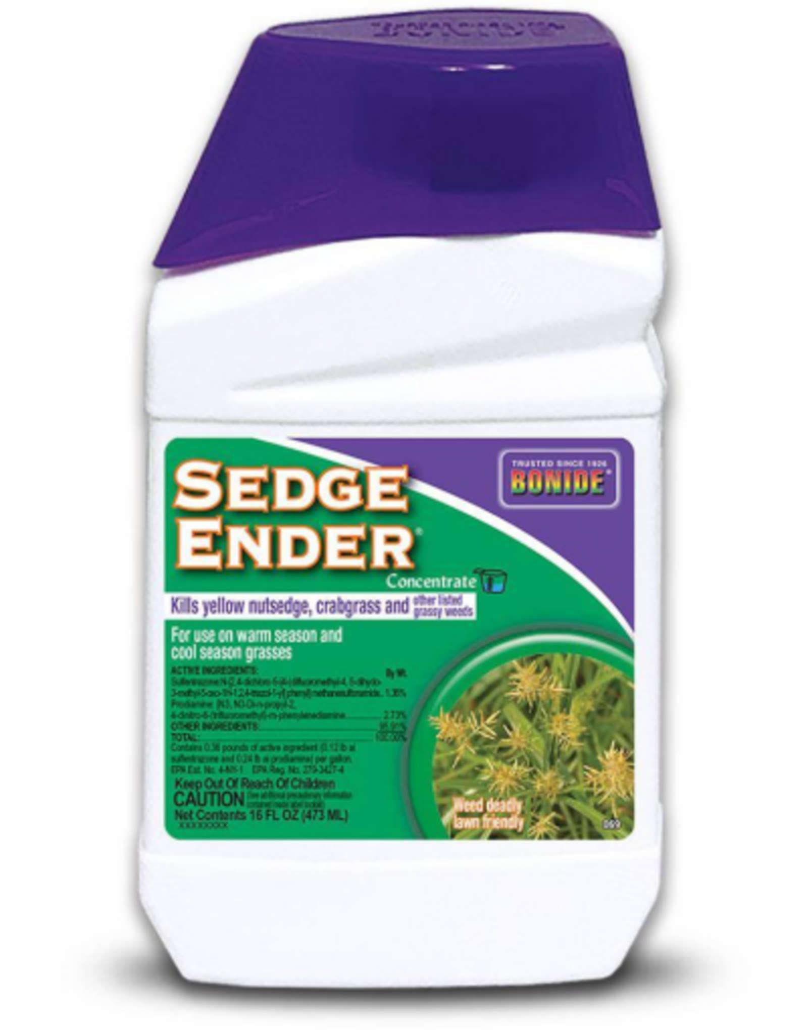 BONIDE SEDGE ENDER CONC 16OZ