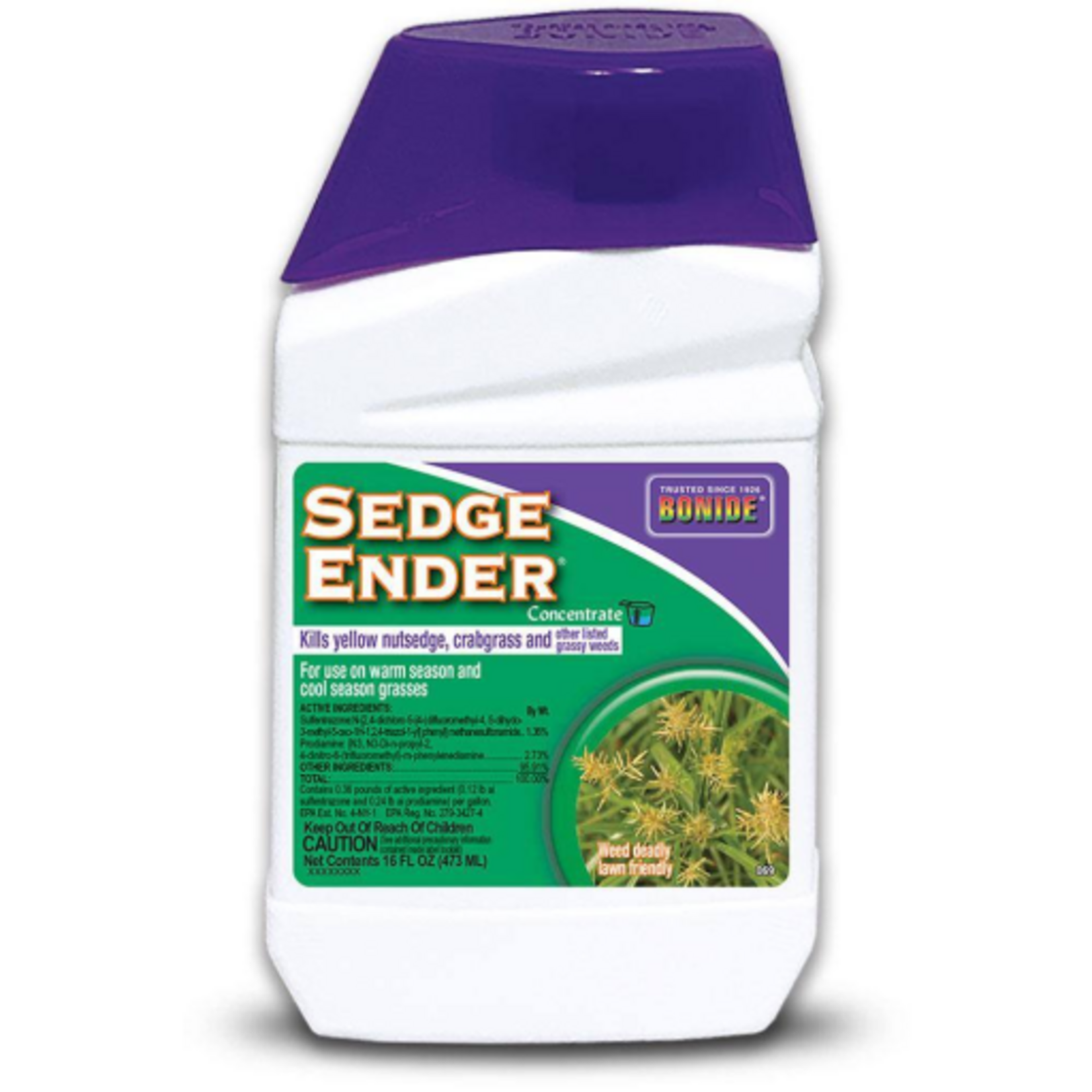 BONIDE SEDGE ENDER CONC 16OZ