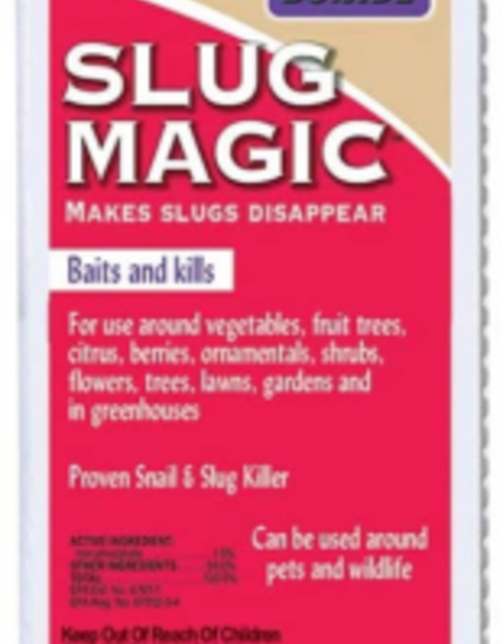 Bonide Slug Magic Pesticide/Remover - 24 Oz
