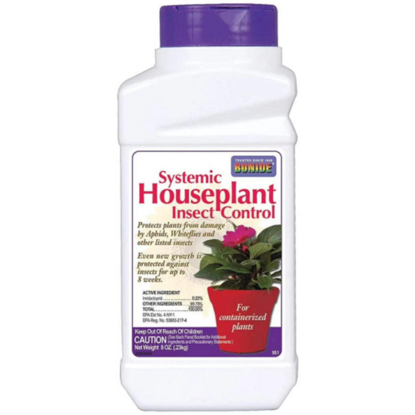 BONIDE SYSTEMIC HOUSEPLANT INSECT CONTROL 8OZ