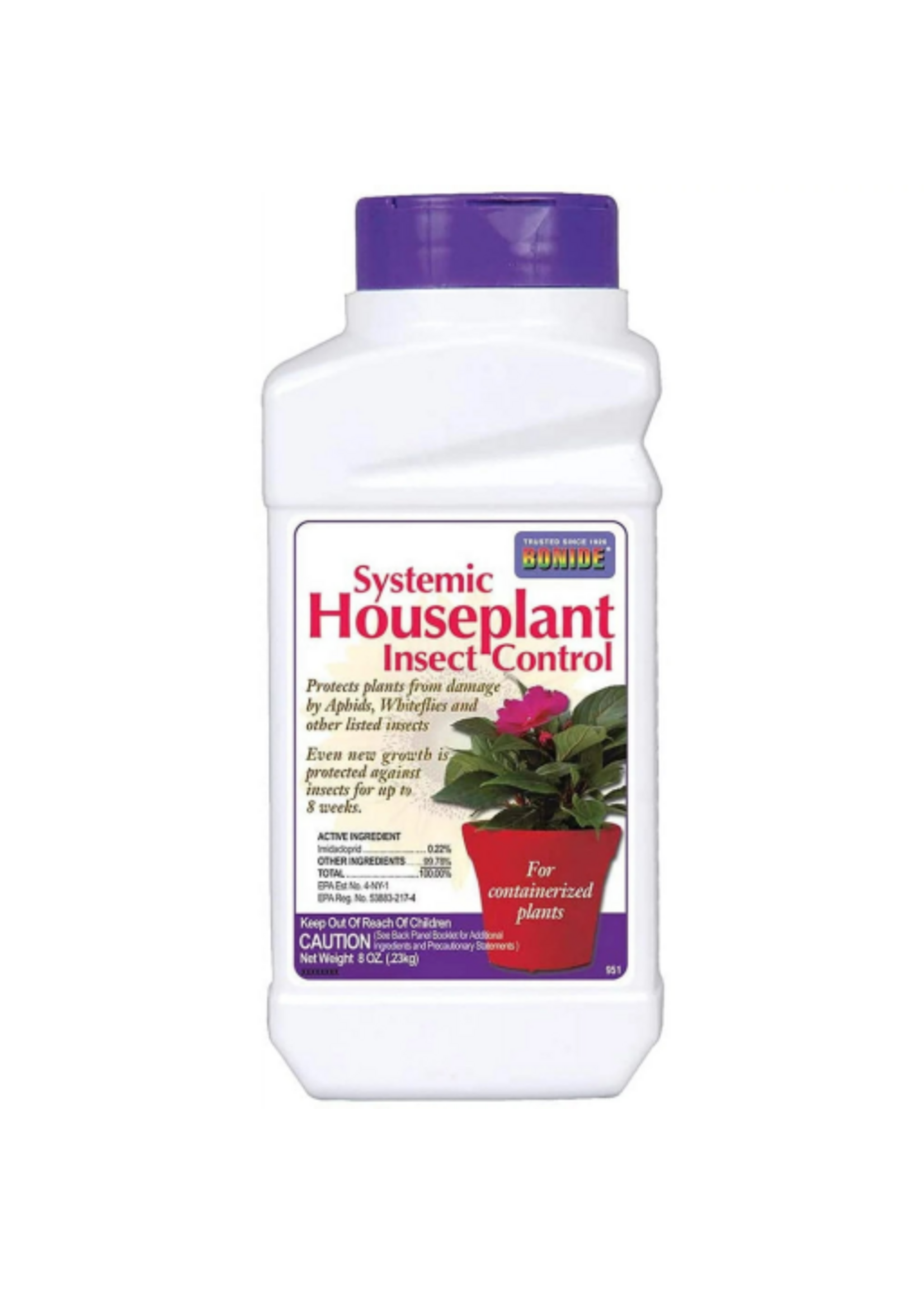 BONIDE SYSTEMIC HOUSEPLANT INSECT CONTROL 8OZ