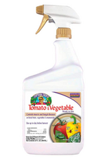 Bonide Tomato & Vegetable Pesticide 3-In-1 RTU - 32 Oz