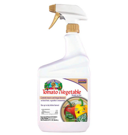Bonide Tomato & Vegetable Pesticide 3-In-1 RTU - 32 Oz