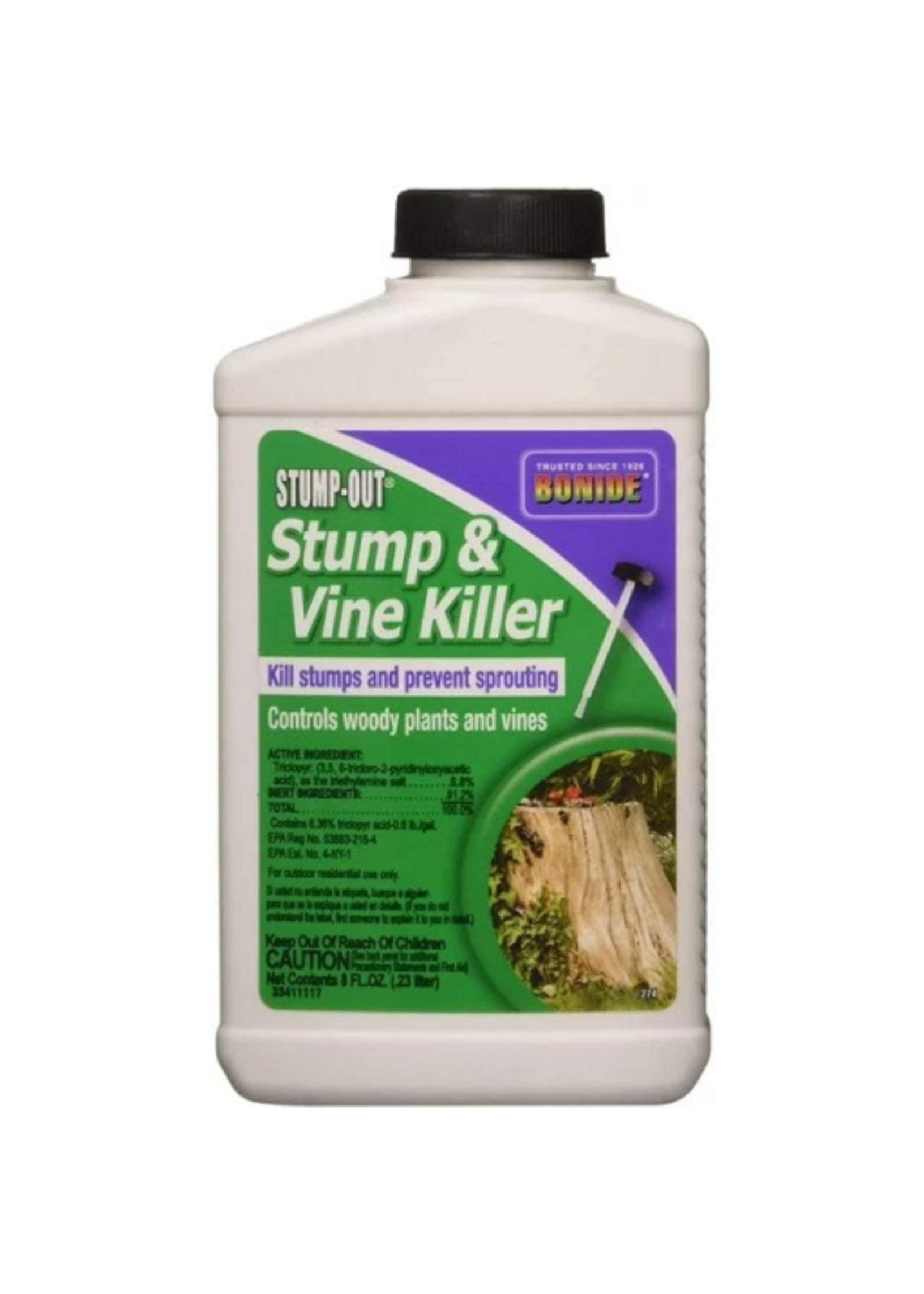 Bonide Stump-Out Stump Killer Concentrate - 8 oz