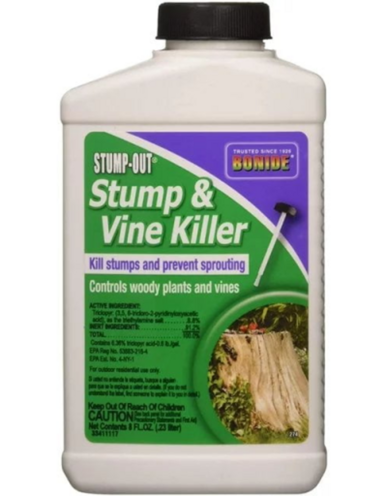 Bonide Stump-Out Stump Killer Concentrate - 8 oz