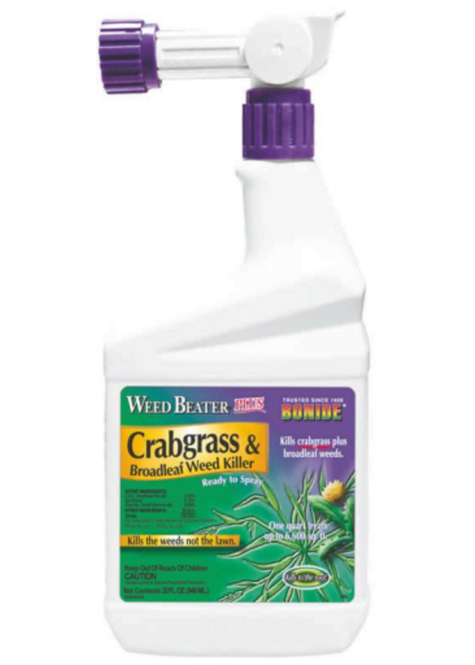 BONIDE WEED BEATER PLUS (READY TO SPRAY) 32OZ