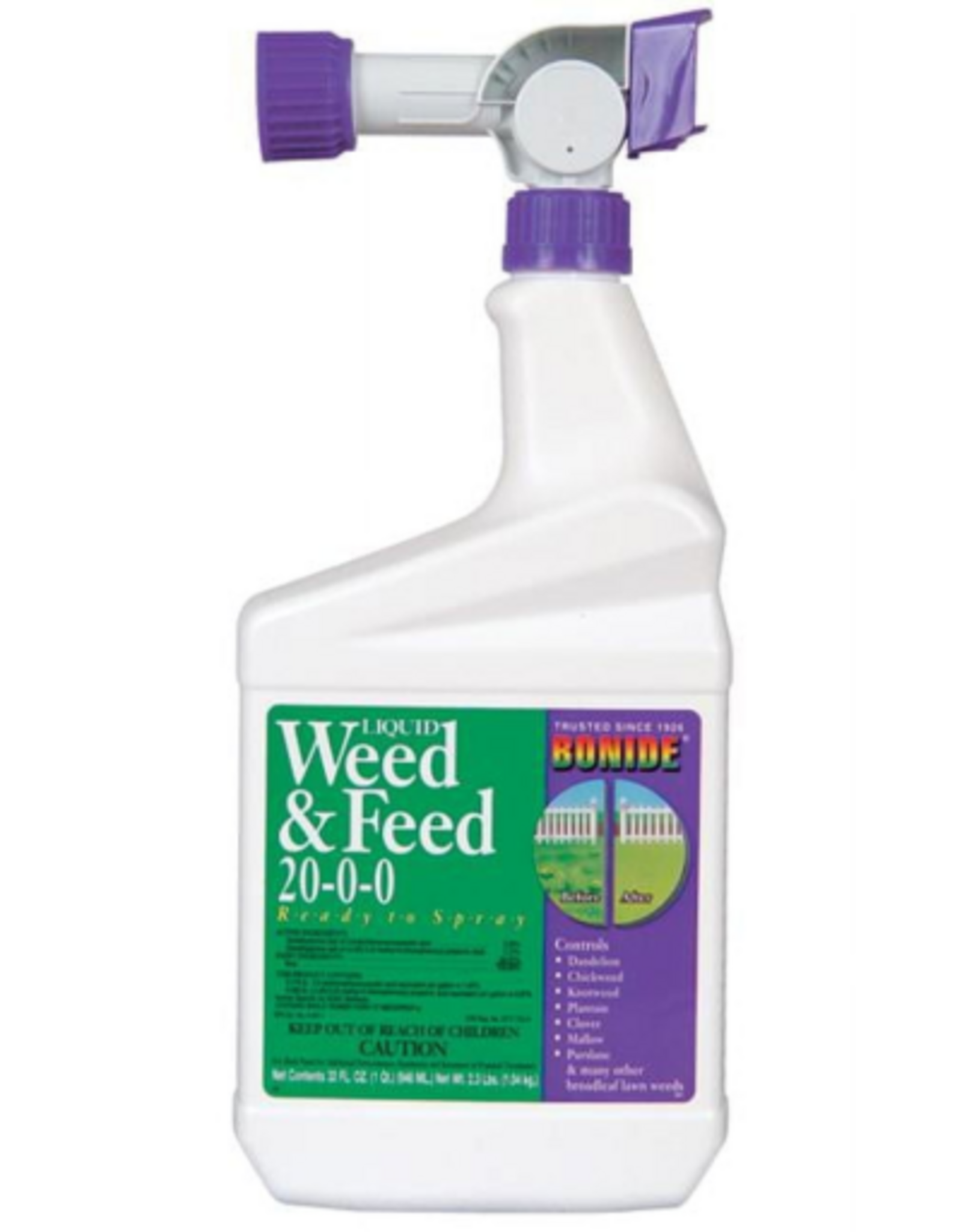 BONIDE WEED & FEED (READY TO SPRAY) 32OZ