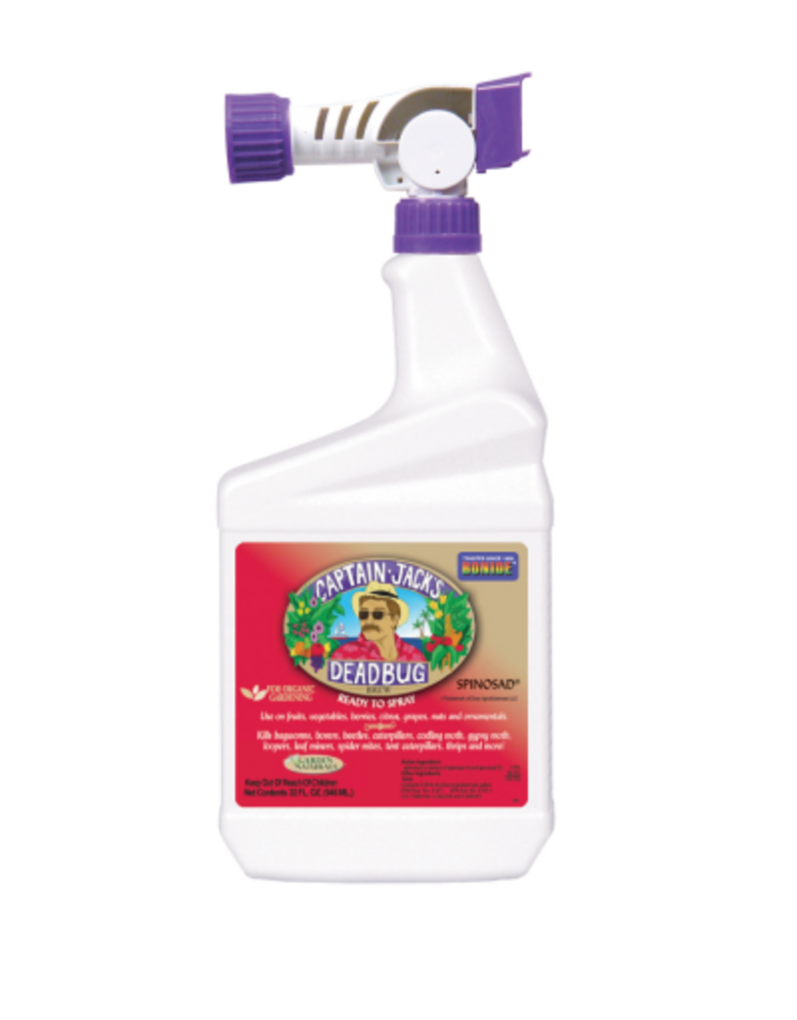 BONIDE CAPTAIN JACK'S DEADBUG BREW (READY TO SPRAY) QT 32OZ
