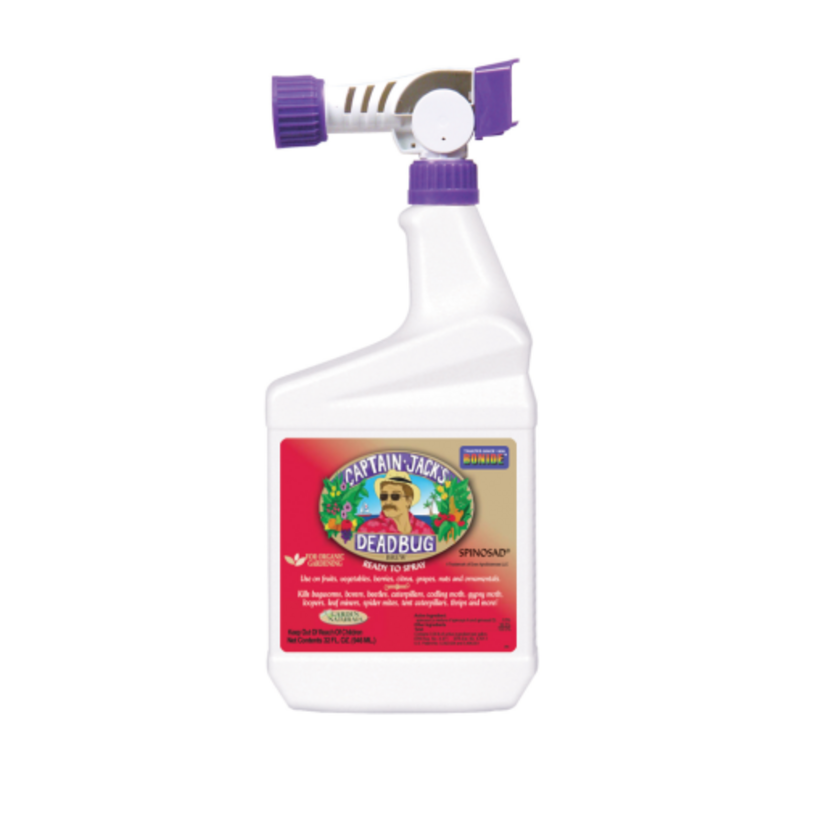BONIDE CAPTAIN JACK'S DEADBUG BREW (READY TO SPRAY) QT 32OZ