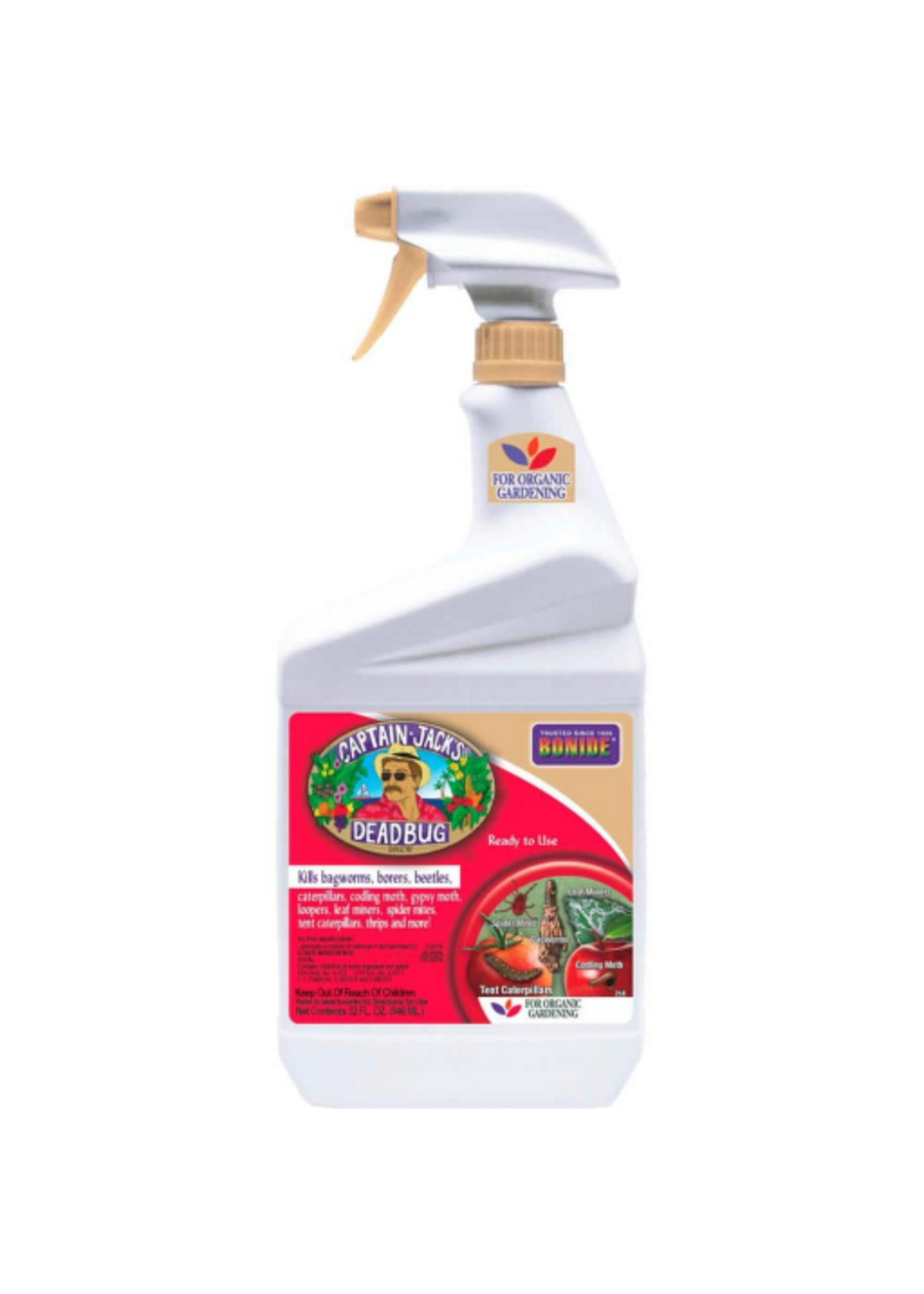 Bonide Captain Jack's Deadbug Brew Insect Spray RTU - 1 Quart