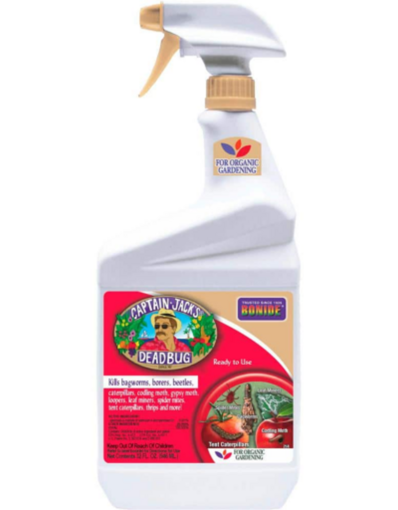 Bonide Captain Jack's Deadbug Brew Insect Spray RTU - 1 Quart