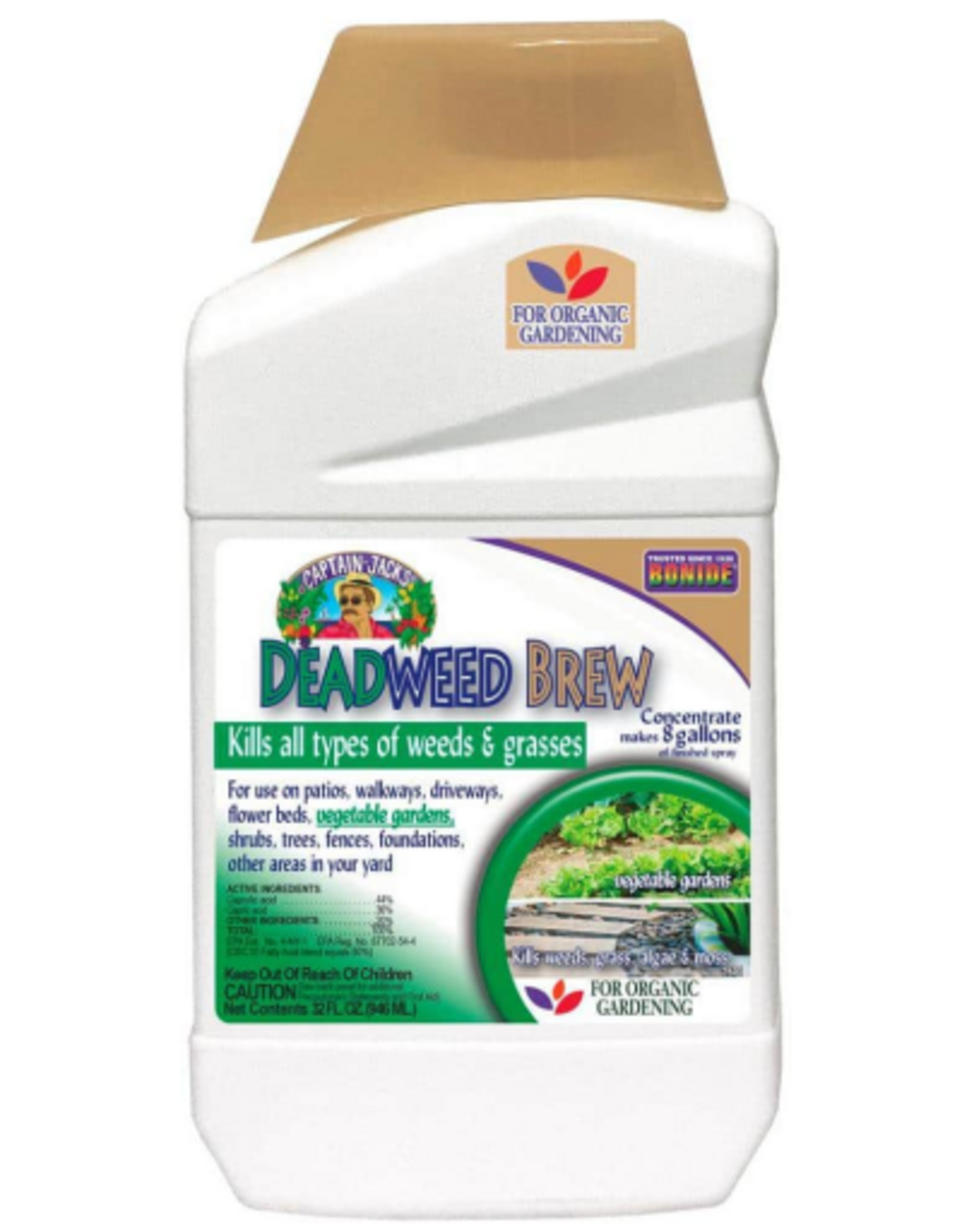Bonide Captain Jack's Deadweed Brew Weed & Grass Killer Concentrate - 32 oz