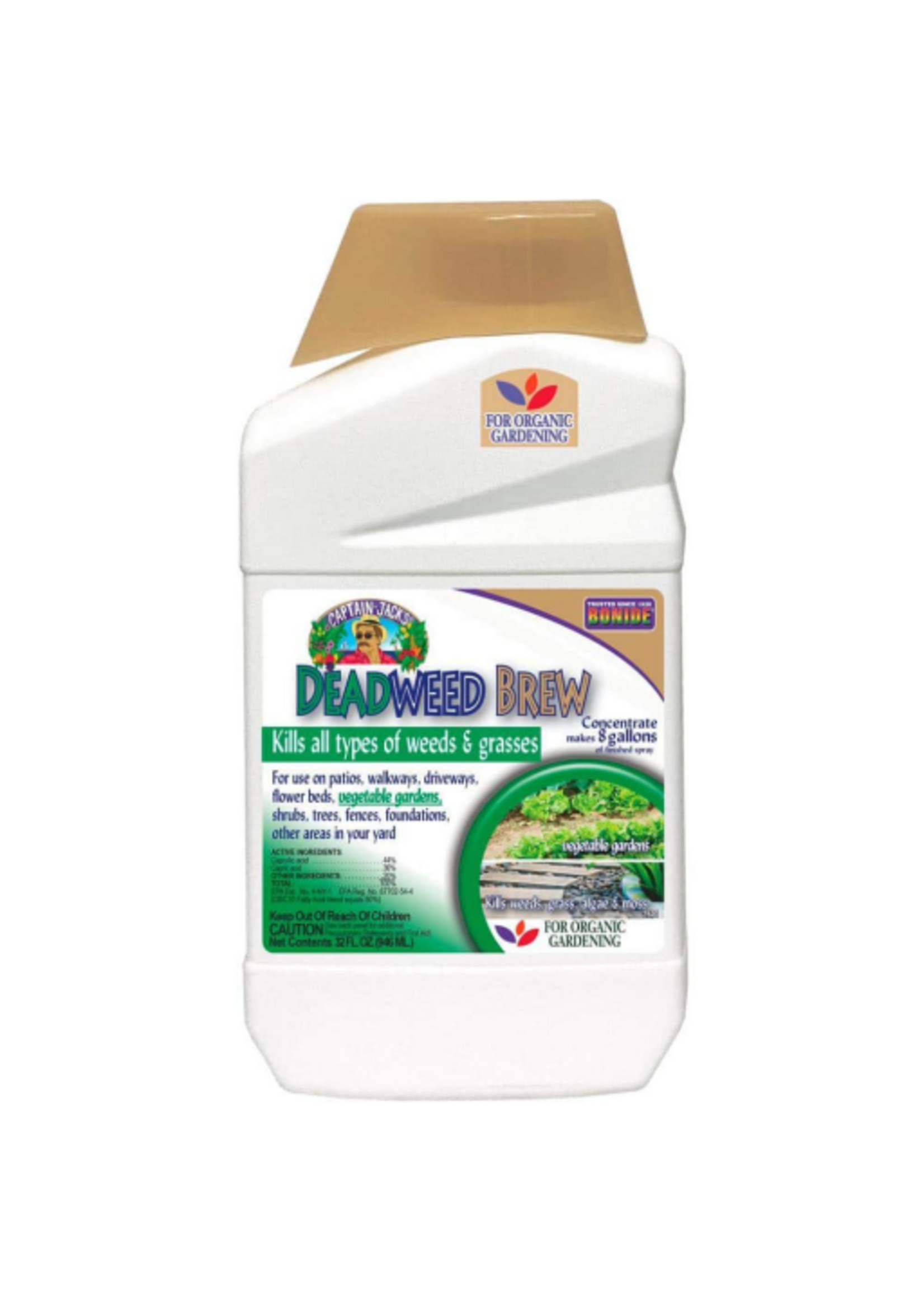 Bonide Captain Jack's Deadweed Brew Weed & Grass Killer Concentrate - 32 oz