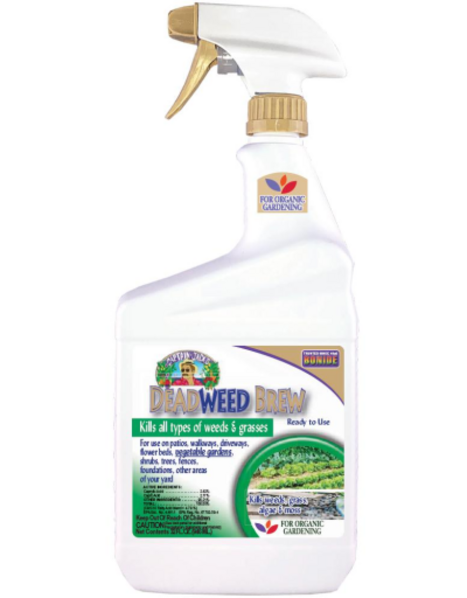 Bonide Captain Jack's Deadweed Brew Herbicide RTU - 1 Qt.
