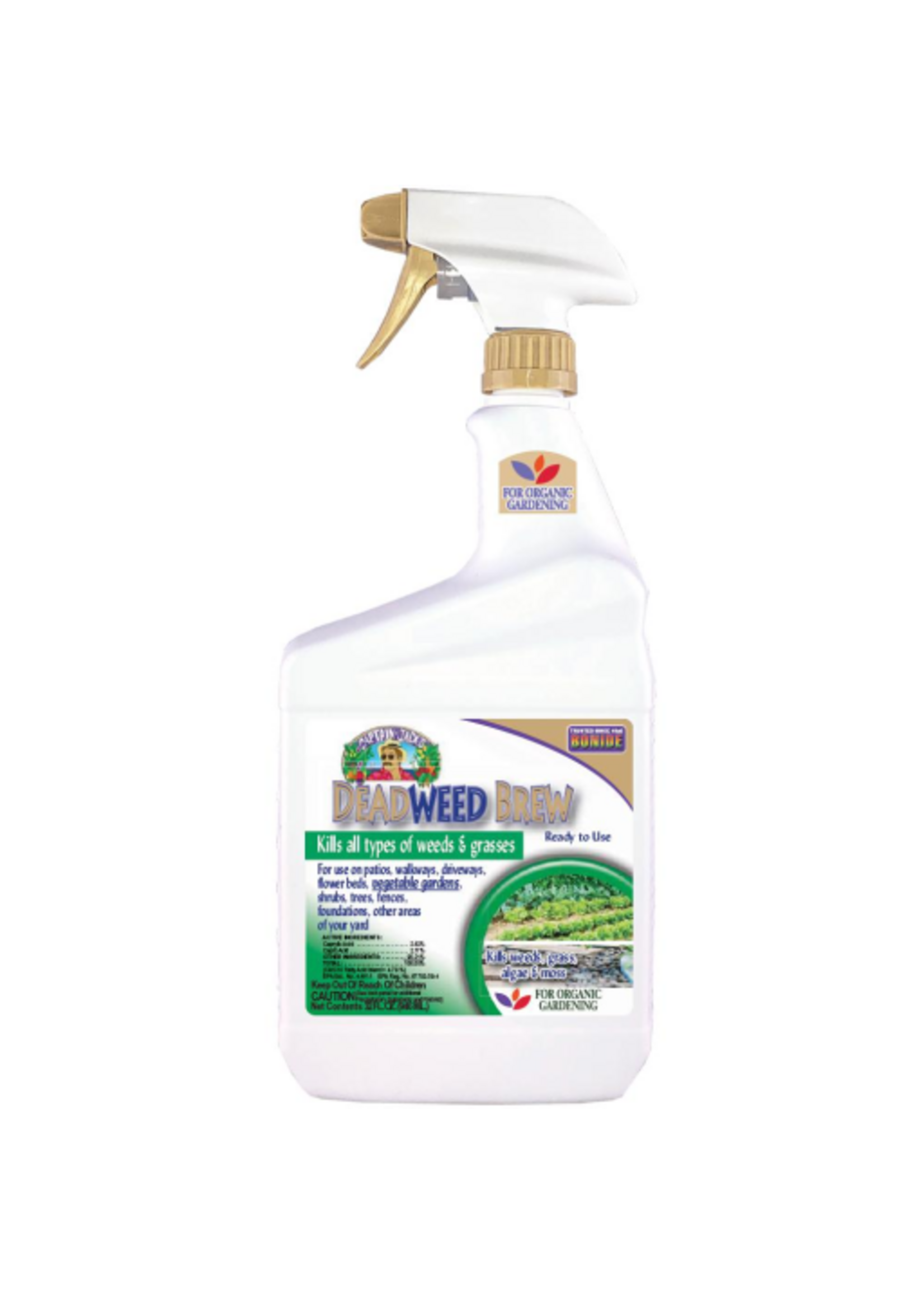 Bonide Captain Jack's Deadweed Brew Herbicide RTU - 1 Qt.