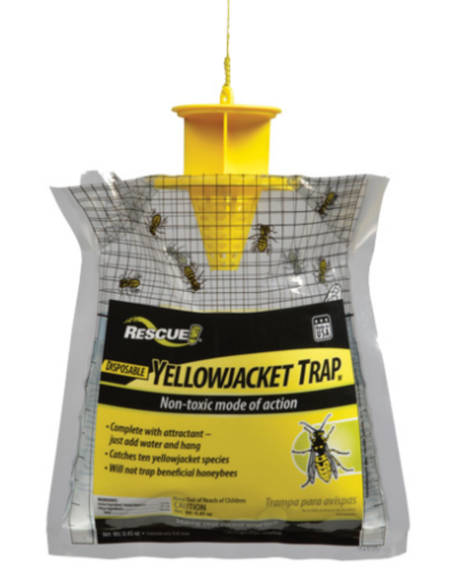 RESCUE! RESCUE! Disposable Yellowjacket Trap