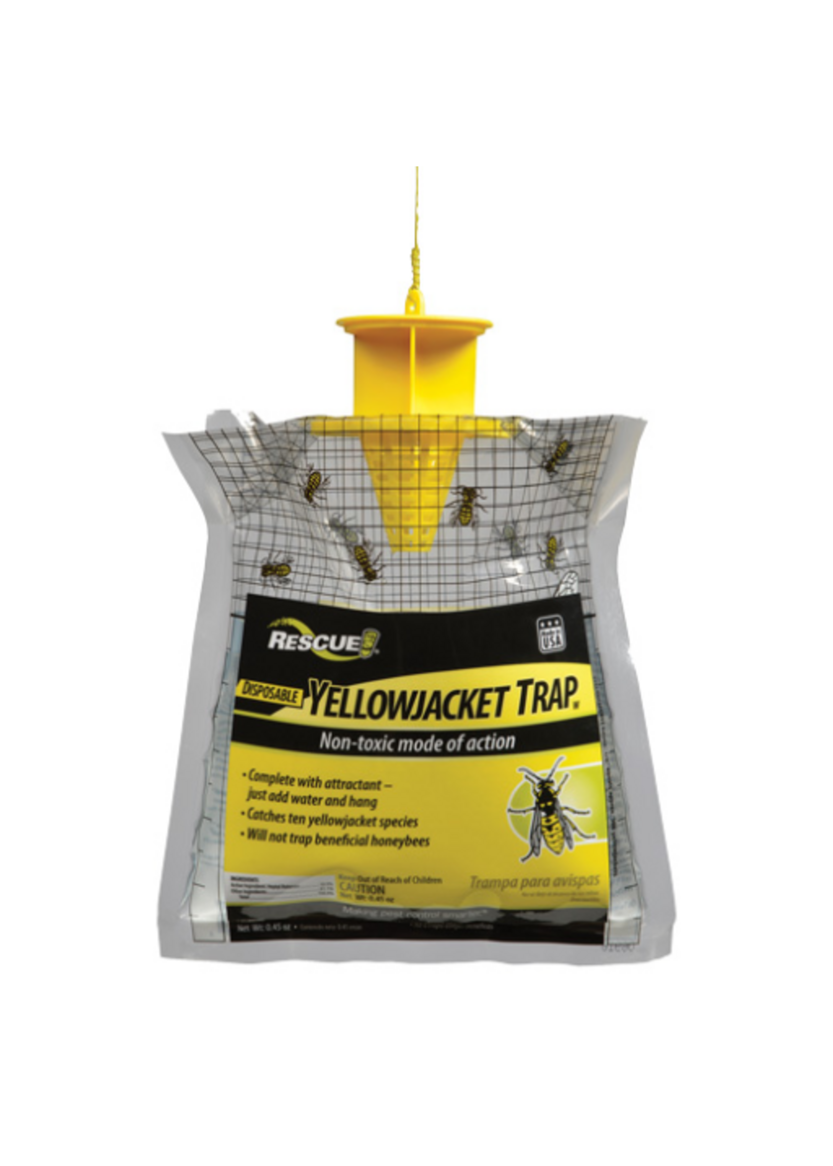 RESCUE! RESCUE! Disposable Yellowjacket Trap