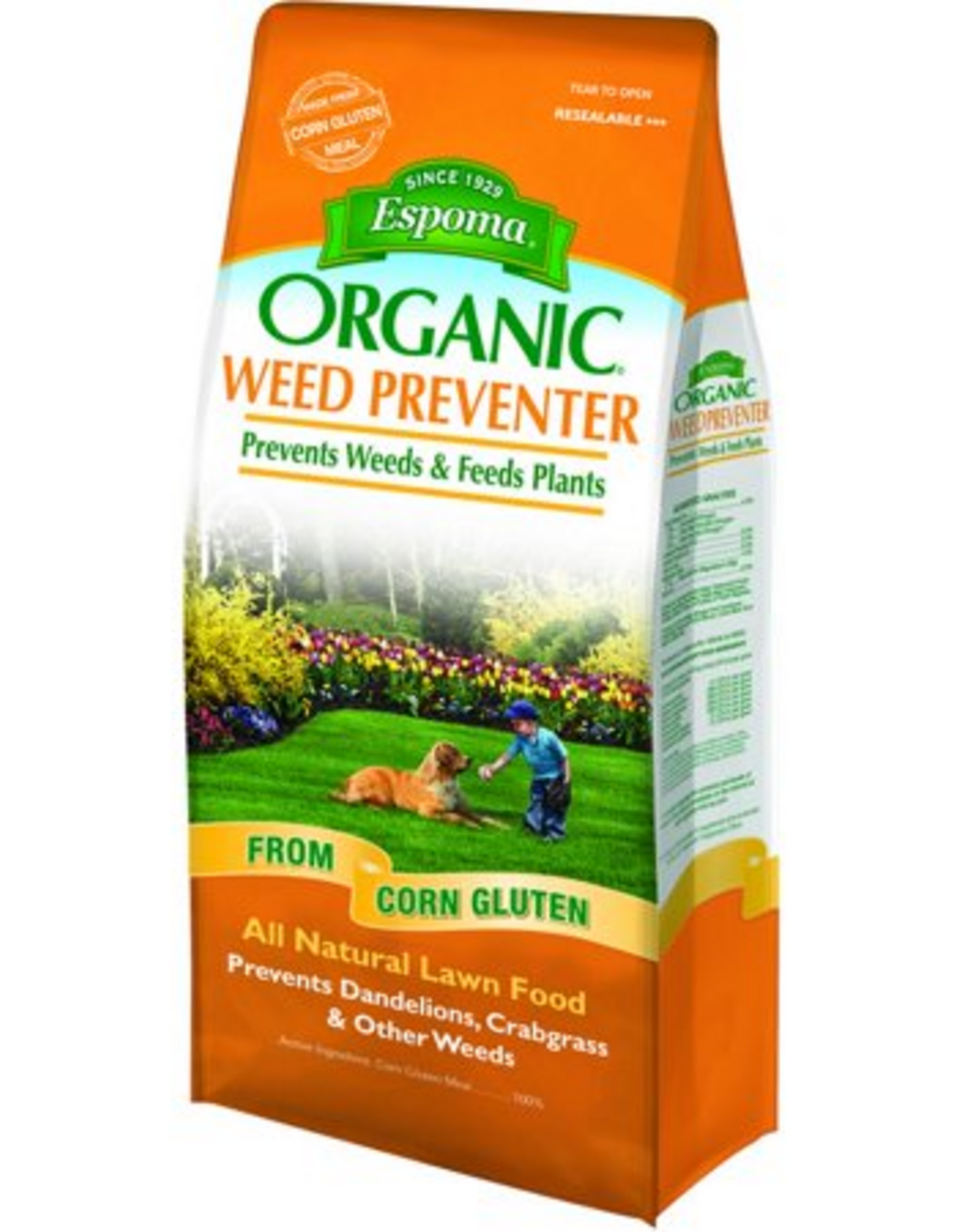 Espoma Espoma Weed Preventer Plus Lawn Food - 6 lb